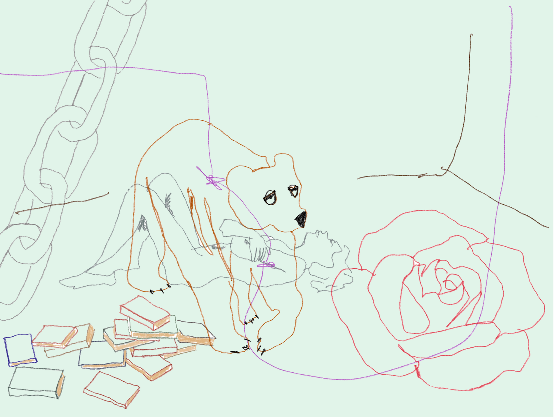 „Bär, mach mich endlich heimisch in der Welt. Gib mir deine Haut.“