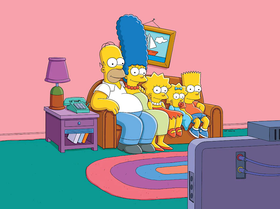 Auch Comics von den „Simpsons“ werden heute verschenkt.