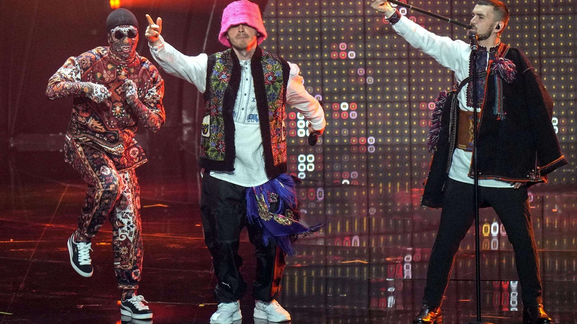 Das Kalush Orchestra tritt beim ESC für die Ukraine an.