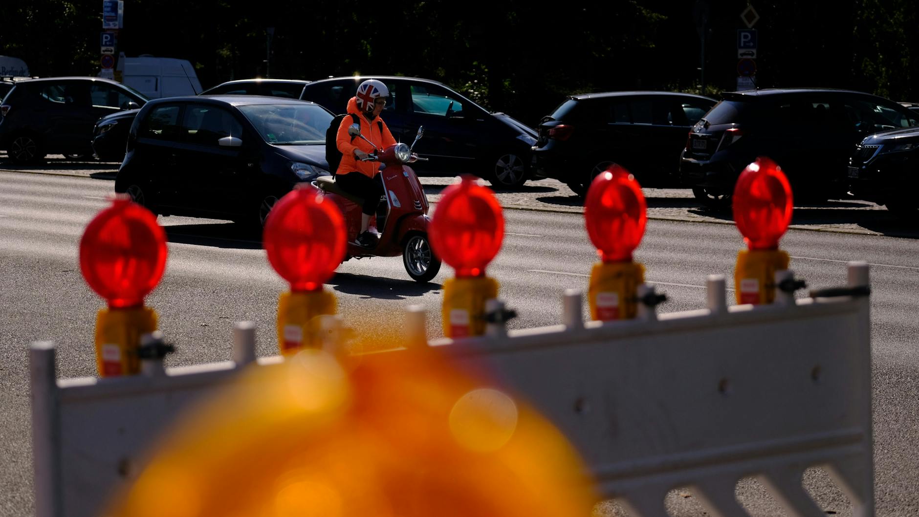 Am Wochenende kommt es in der Berliner Innenstadt zu Verkehrseinschränkungen (Symbolbild).
