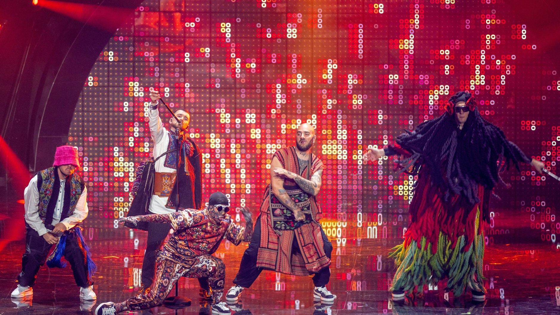 Kalush Orchestra aus der Ukraine wird den ESC 2022 gewinnen.