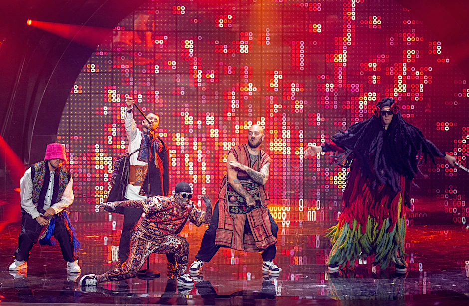 Kalush Orchestra aus der Ukraine wird den ESC 2022 gewinnen.