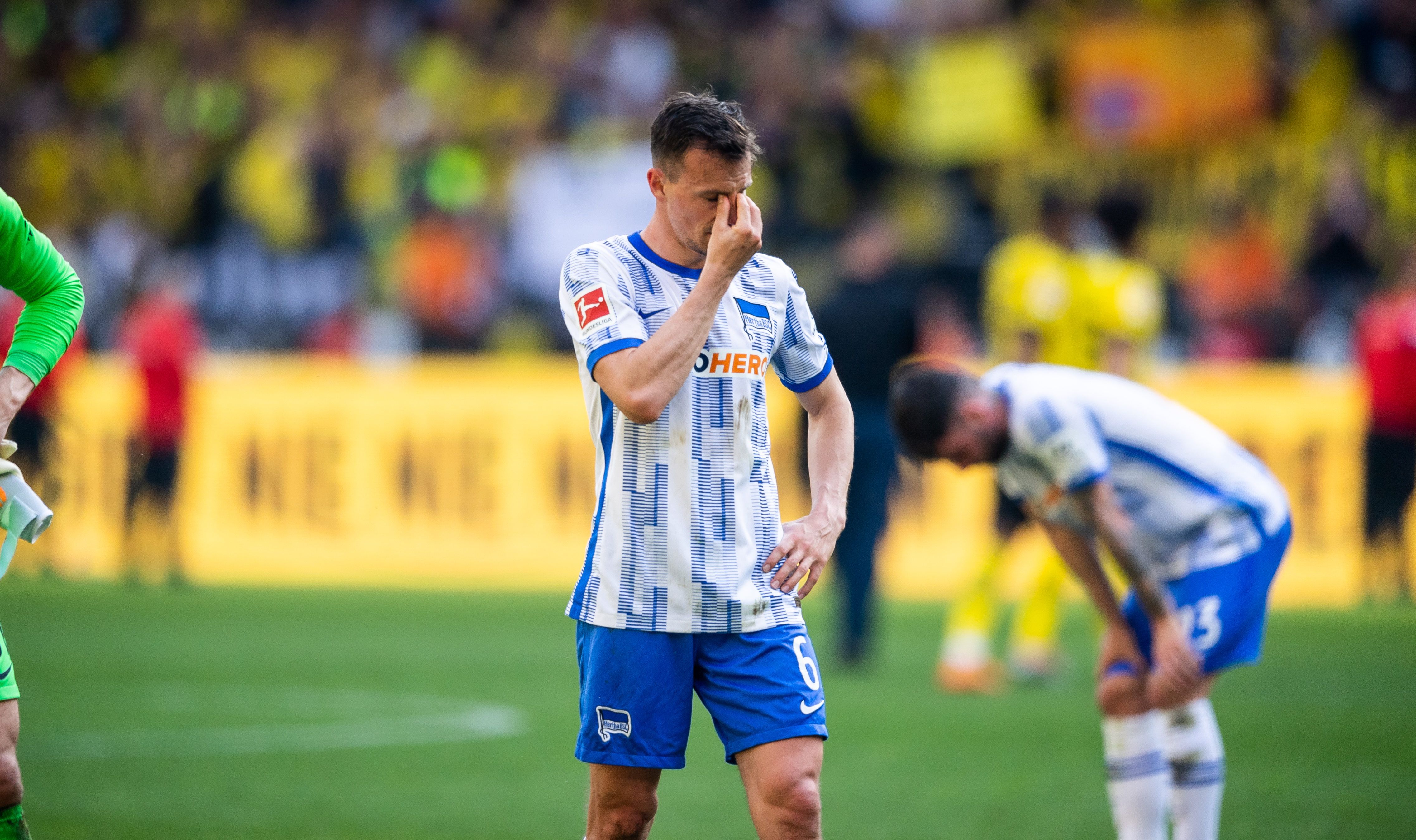 Image - Hertha-Profis, wer zu spät kämpft, den bestraft die Bundesliga