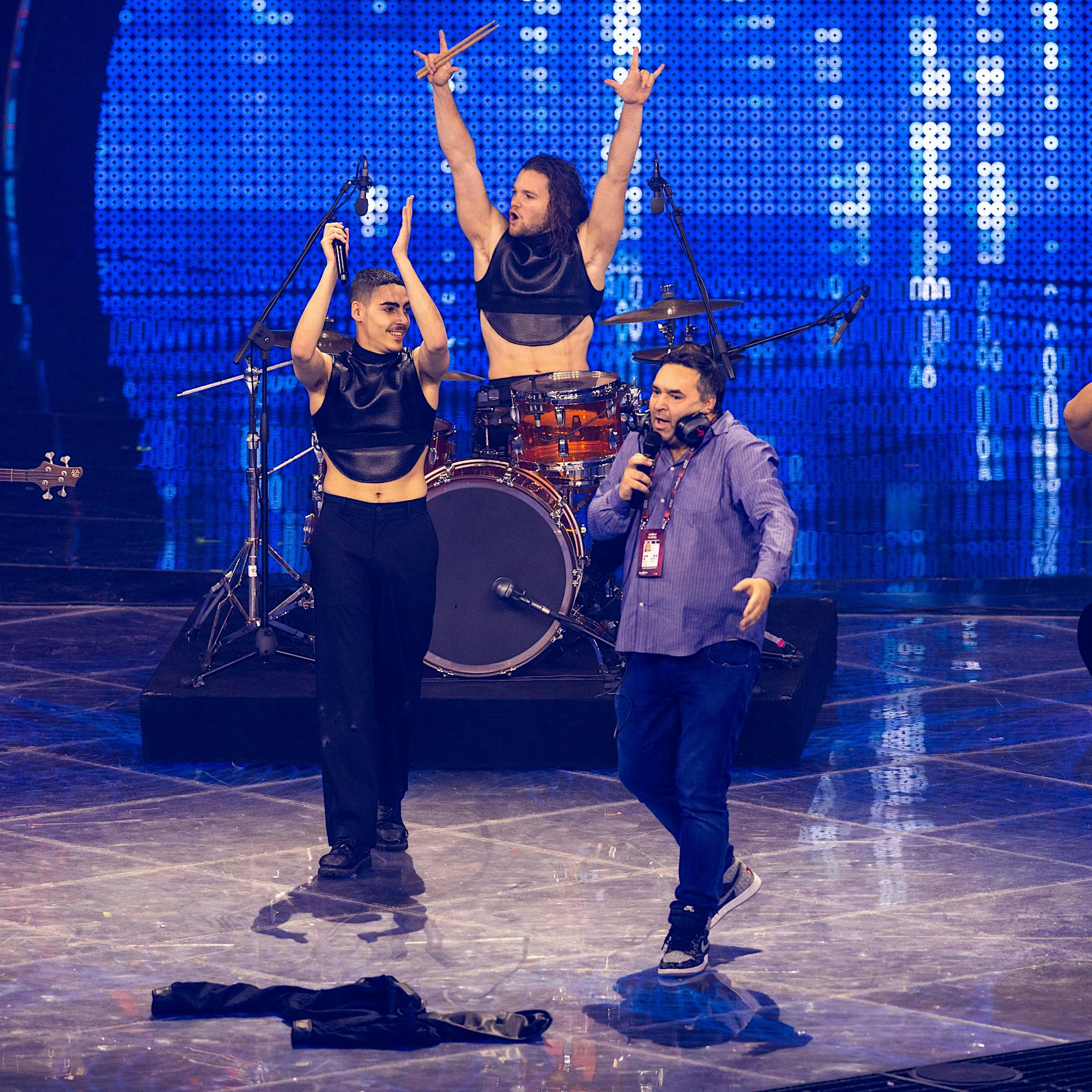 Buhrufe bei ESC-Generalprobe: Gewinner-Band Måneskin nicht auf Bühne
