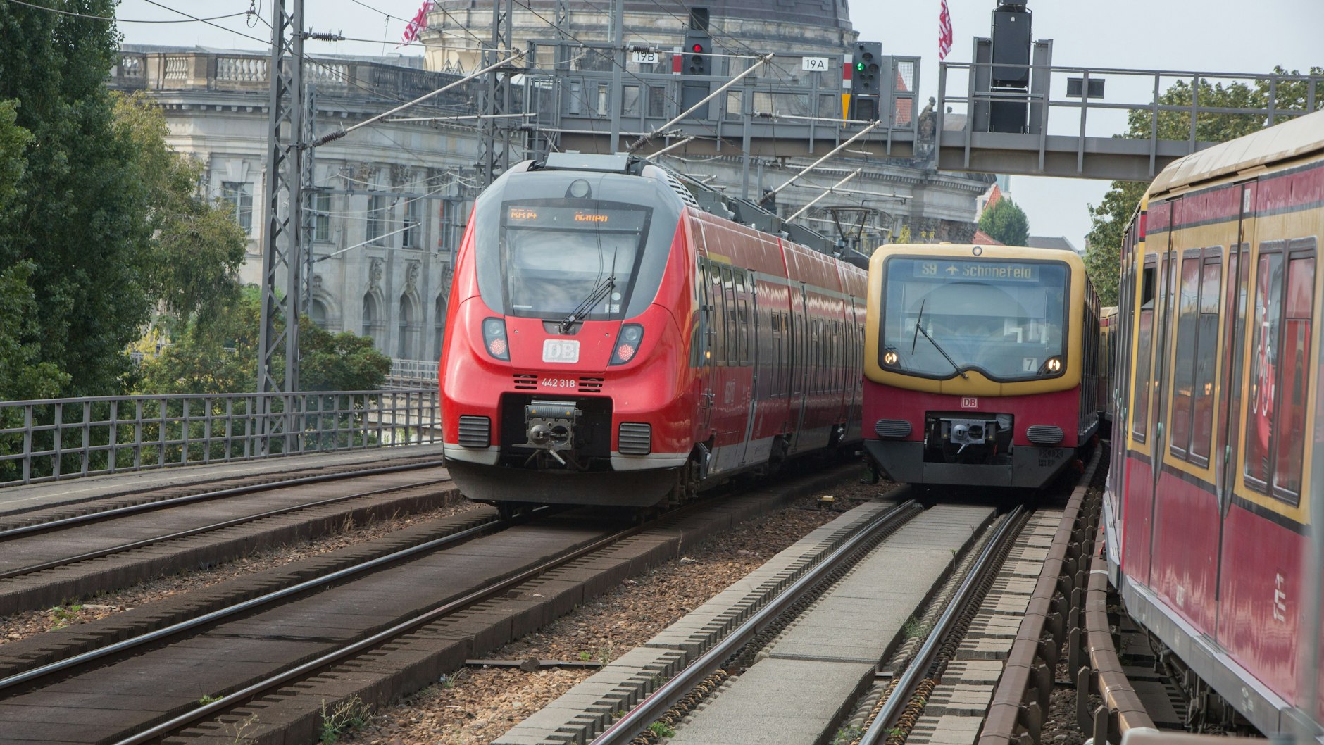 Regionalzüge und S-Bahnen - wie hier in Berlin - können mit dem Deutschlandticket benutzt werden.