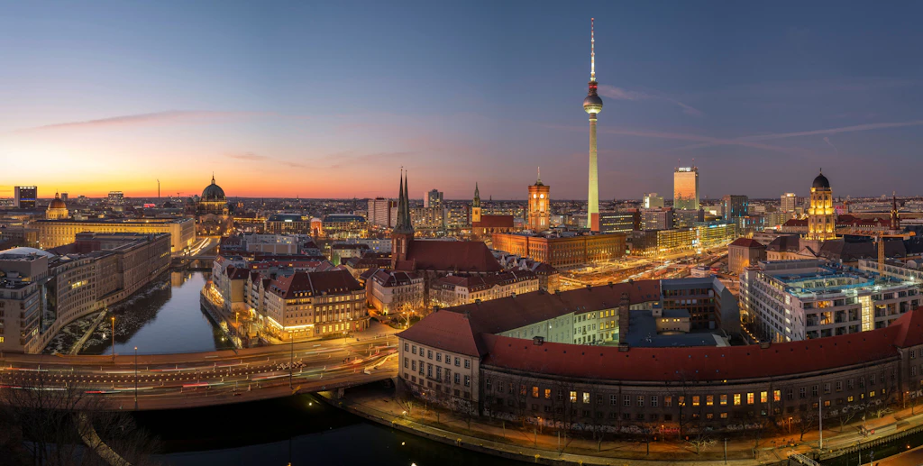 Was für eine Aussicht: Hier genießt man Berlin von oben