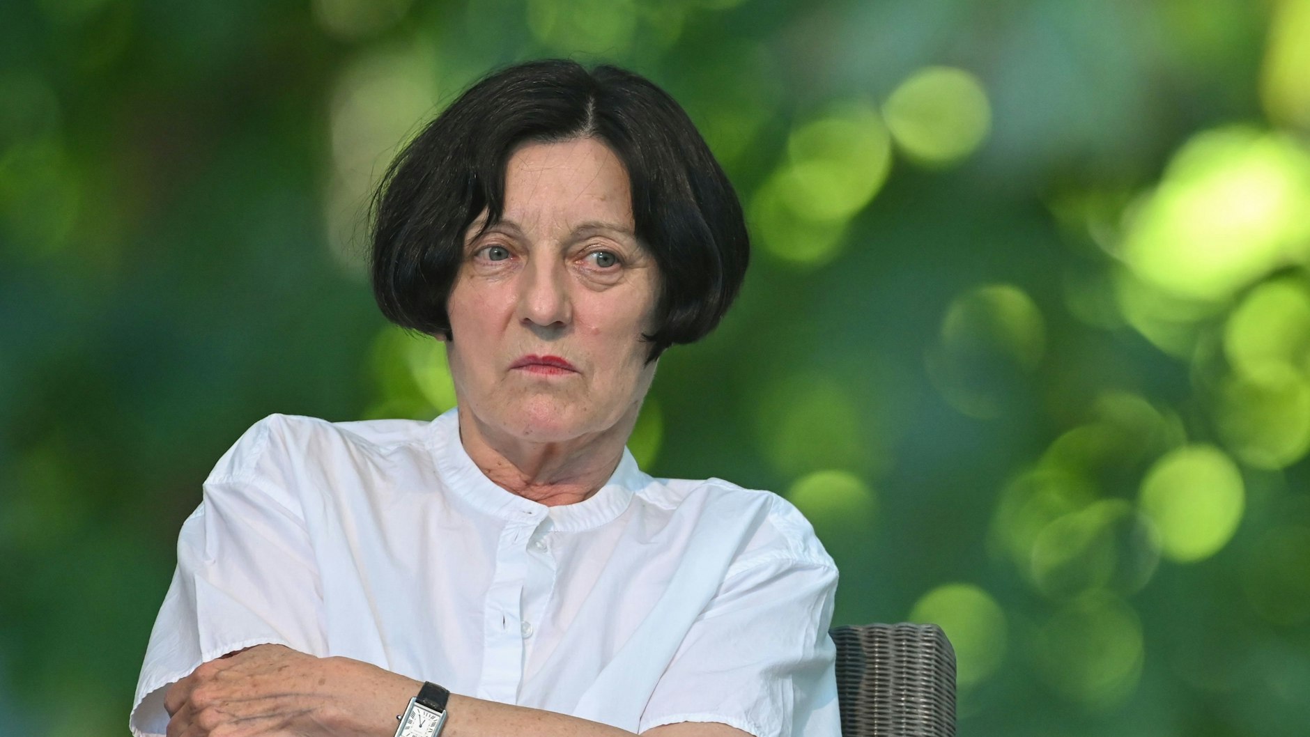 Herta Müller ist Literatur-Nobelpreisträgerin.