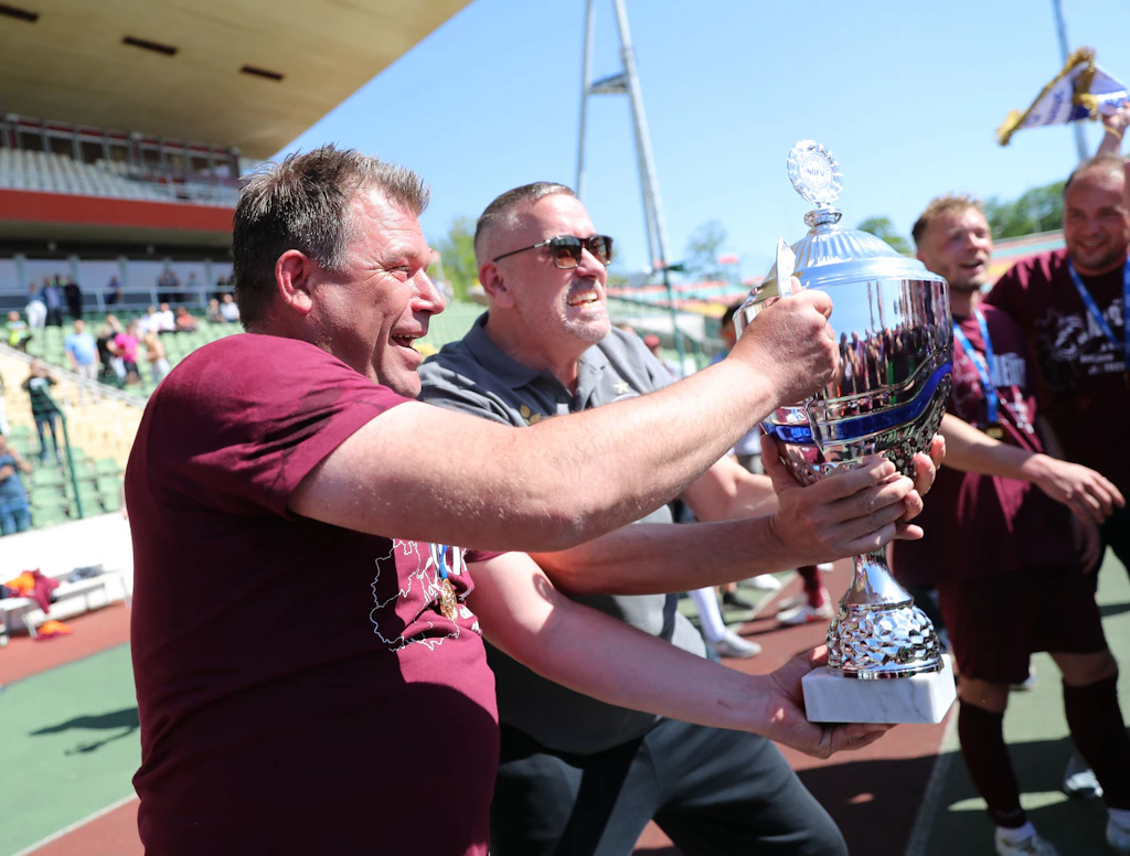 So wild feierte der BFC Dynamo die Meisterschaft in der Regionalliga Nordost