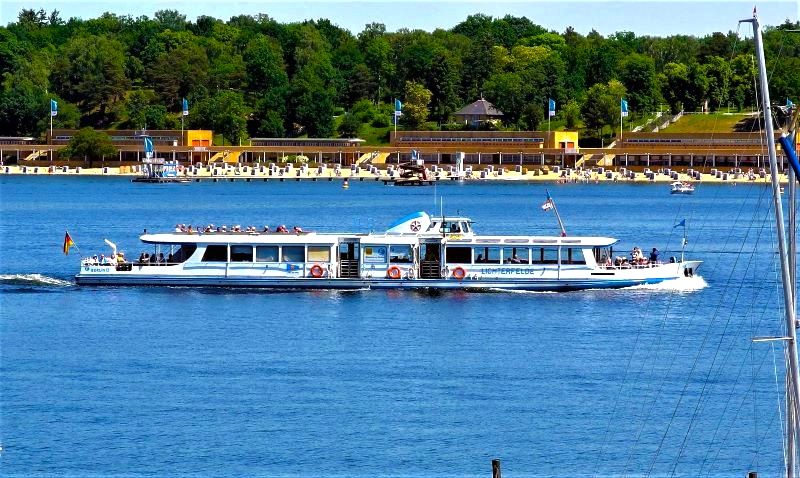 Schifffahrt Dampferfahrt Wannsee Potsdam | Fahrplan
