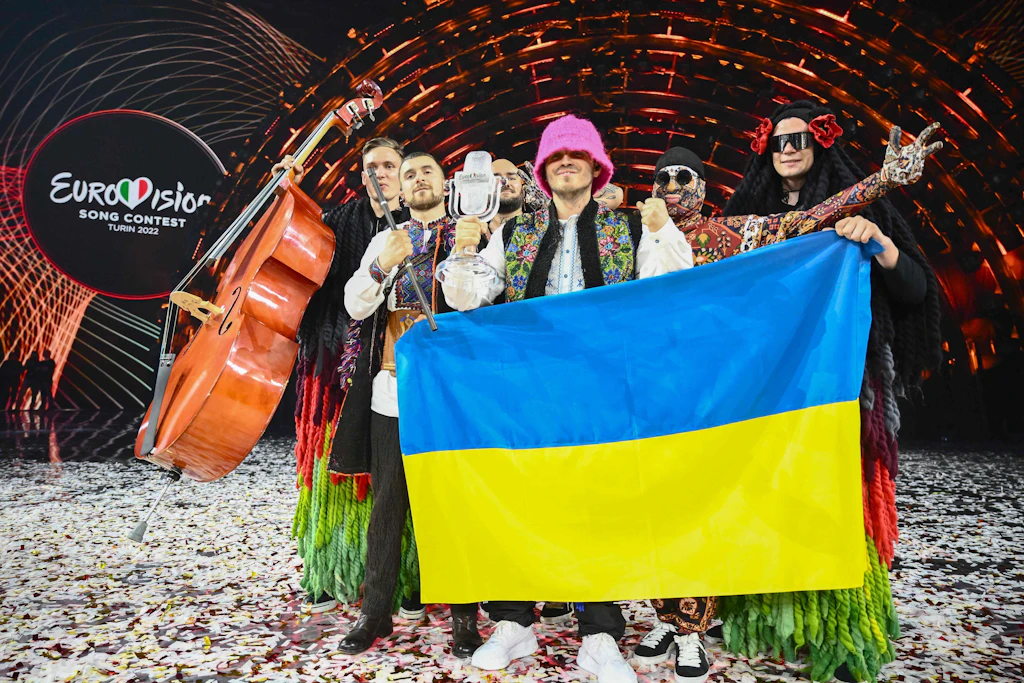 Wer sauer über den ESC-Sieg der Ukraine ist, hat den Krieg nicht verstanden