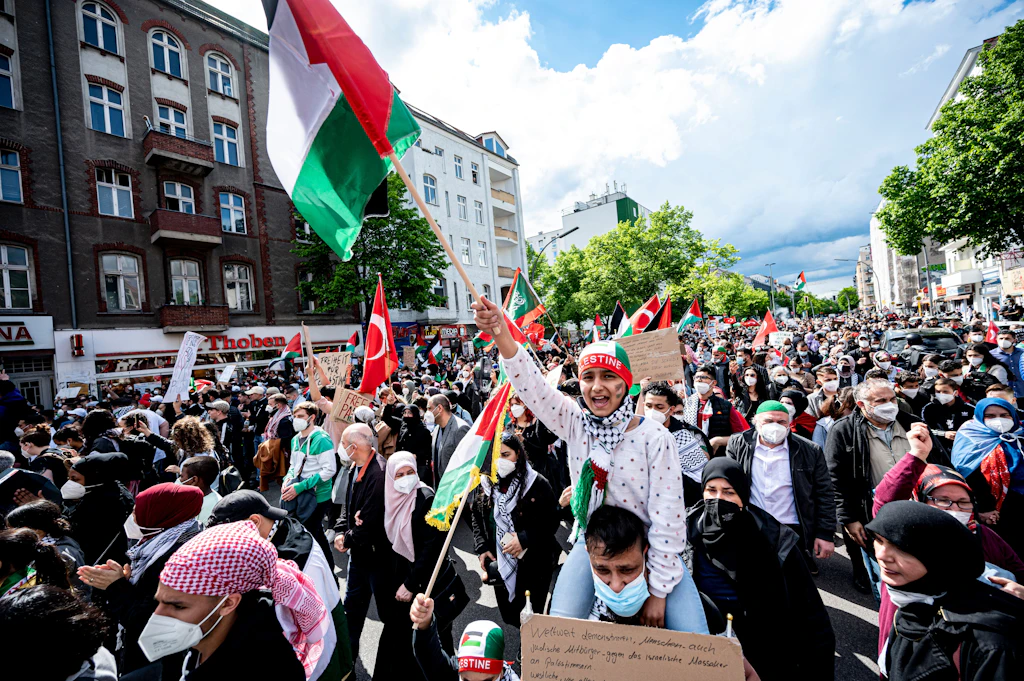 Jurist: „Das Verbot der Palästina-Demos pervertiert Versammlungsfreiheit“