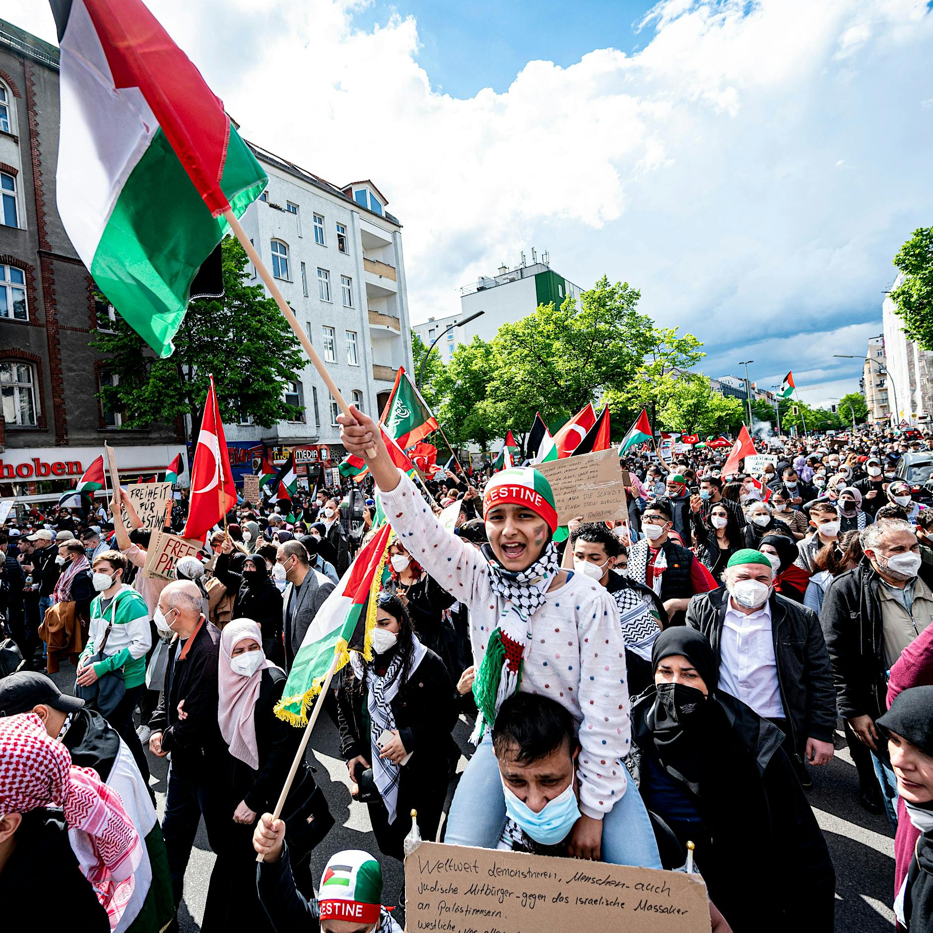 Jurist: „Das Verbot der Palästina-Demos pervertiert Versammlungsfreiheit“