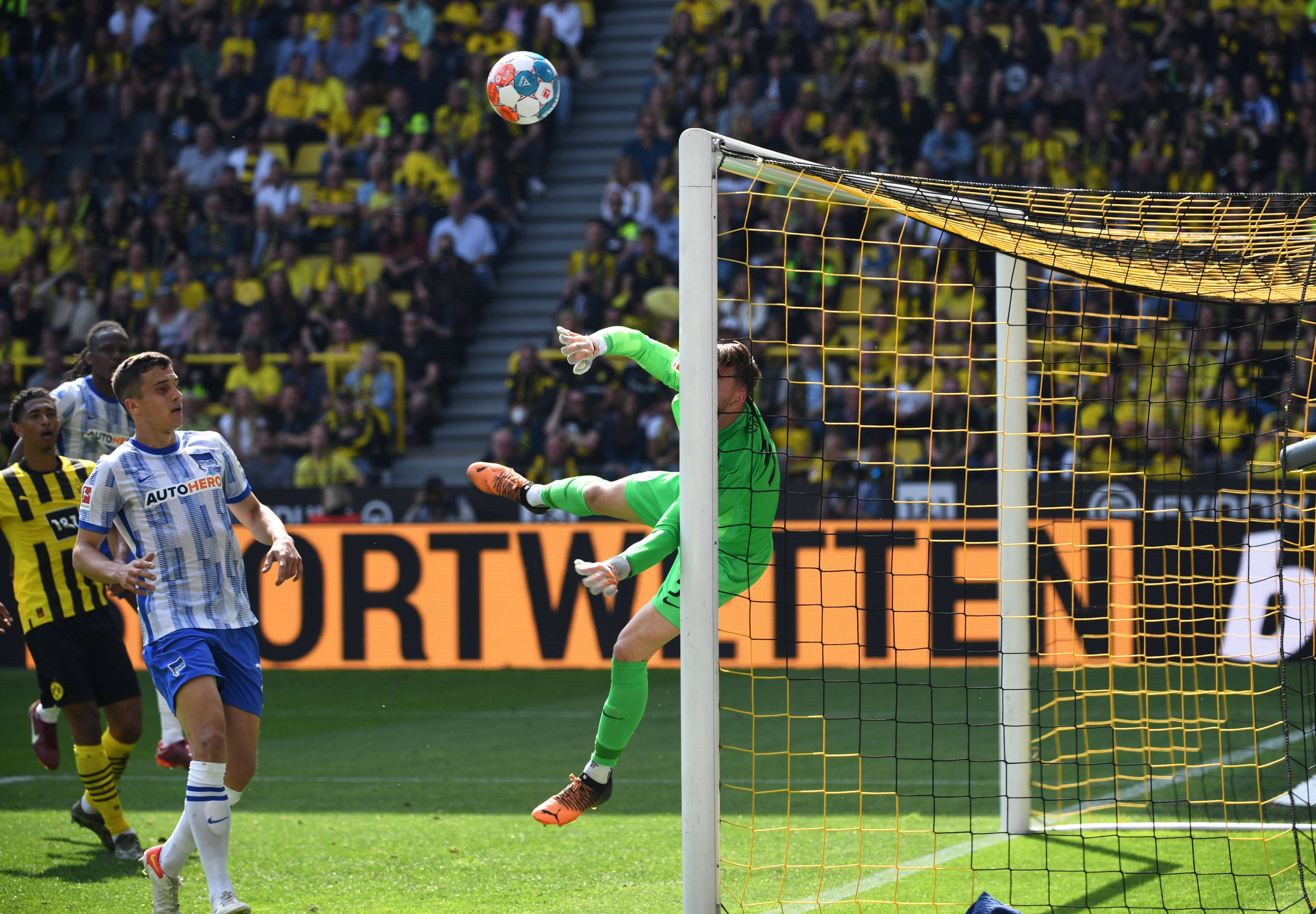 Hertha BSC Zittert Um Torwart Marcel Lotka, Gibt Es In Der Relegation ...