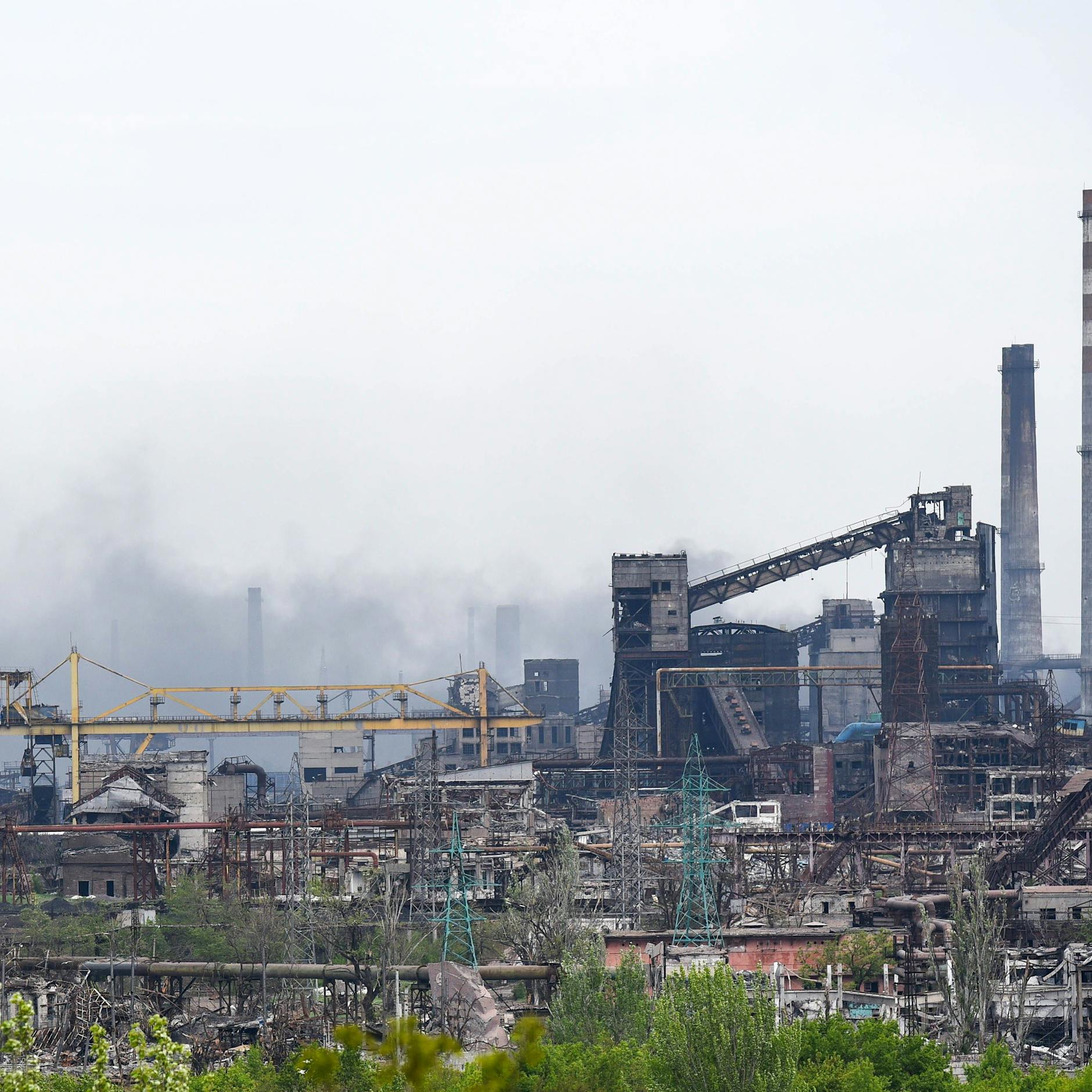 Newsblog zum Ukraine-Krieg: Mindestens zehn Tote durch russischen Beschuss auf Sewerodonezk +++ Ukrainer aus Stahlwerk in Mariupol abtransportiert +++ McDonald's zieht sich aus Russland zurück +++