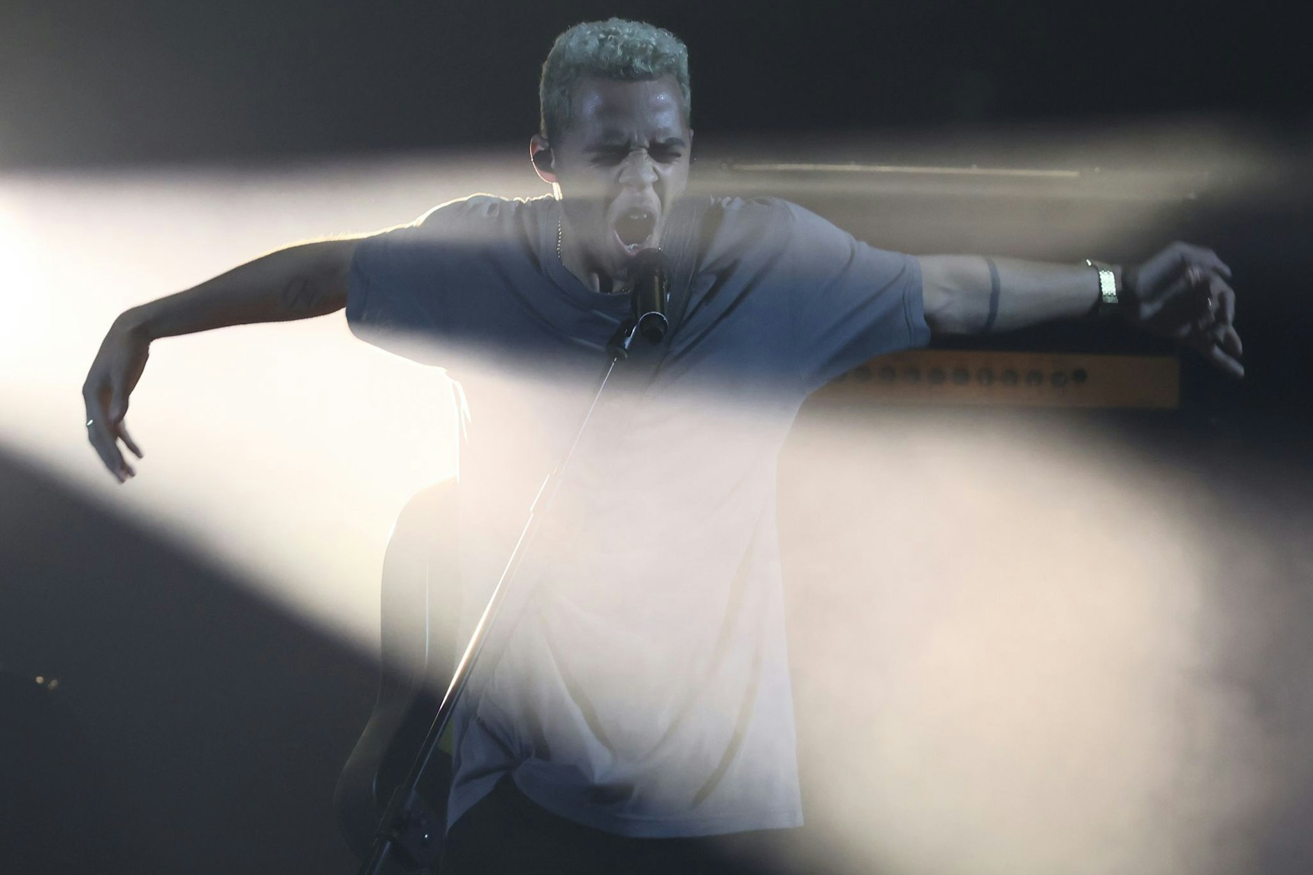 Malik Harris freut sich über den Sieg der Ukraine beim ESC, aber wollen wir nächstes Jahr wieder auf dem letzten Platz landen?