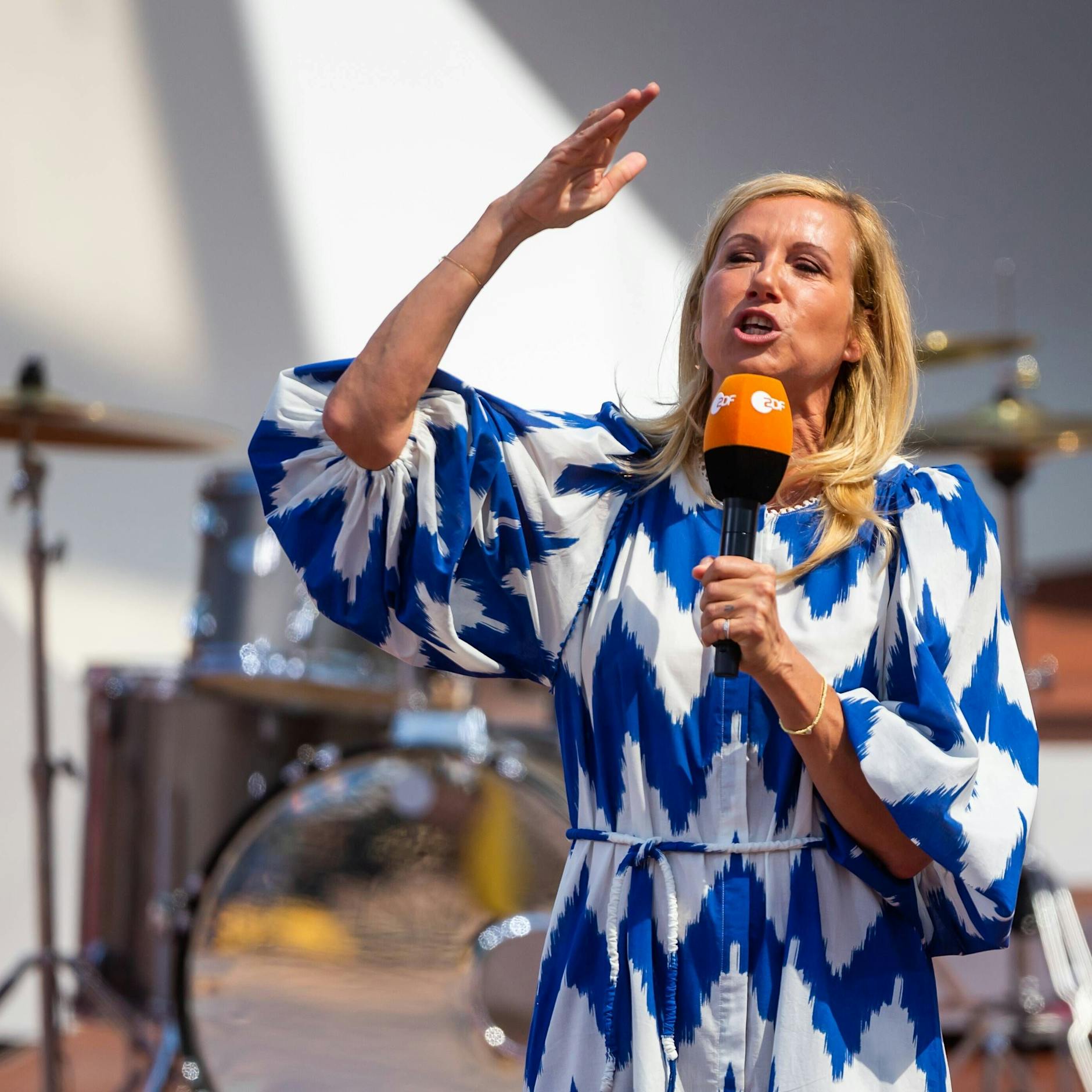 Andrea Kiewel holt sich ehemalige Kinderstars in den ZDF-Fernsehgarten – das setzt Stefan Mross bei „Immer wieder sonntags“ dagegen