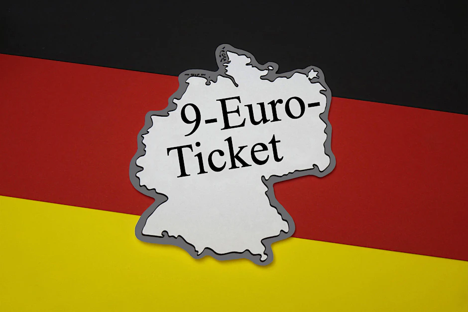 Auf der Grafik sieht Deutschland einig aus: In den Bundesländern aber regt sich Widerstand gegen das 9-Euro-Ticket