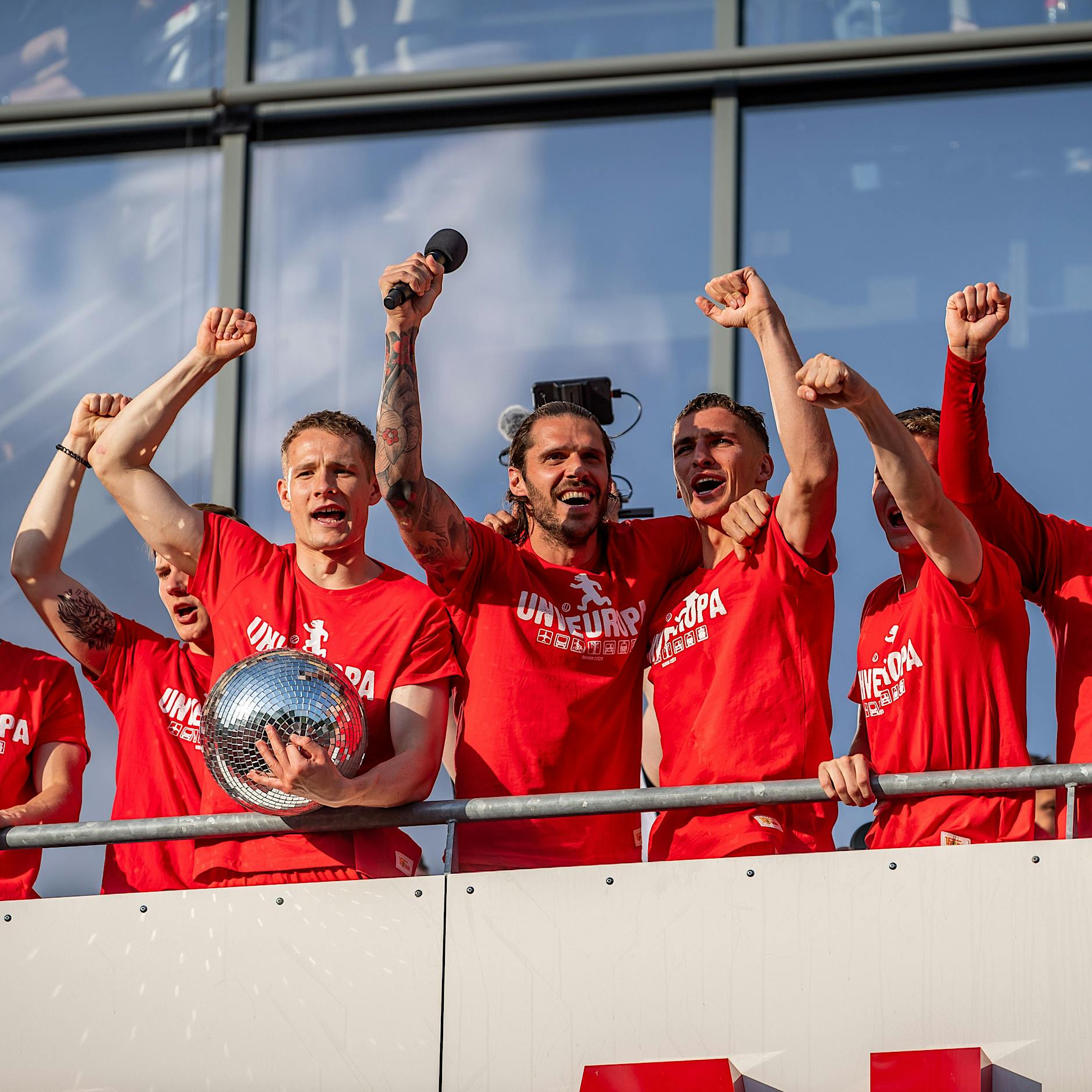 Union Berlin und die hohe Kunst, wiederholt über sich hinauszuwachsen