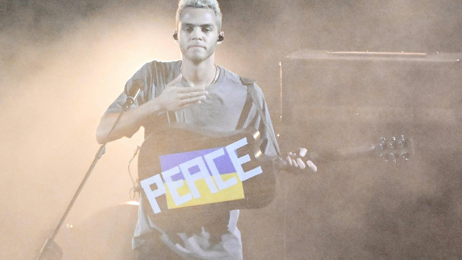 Malik Harris wurde mit seinem Song „Rockstars“ Letzter beim ESC.