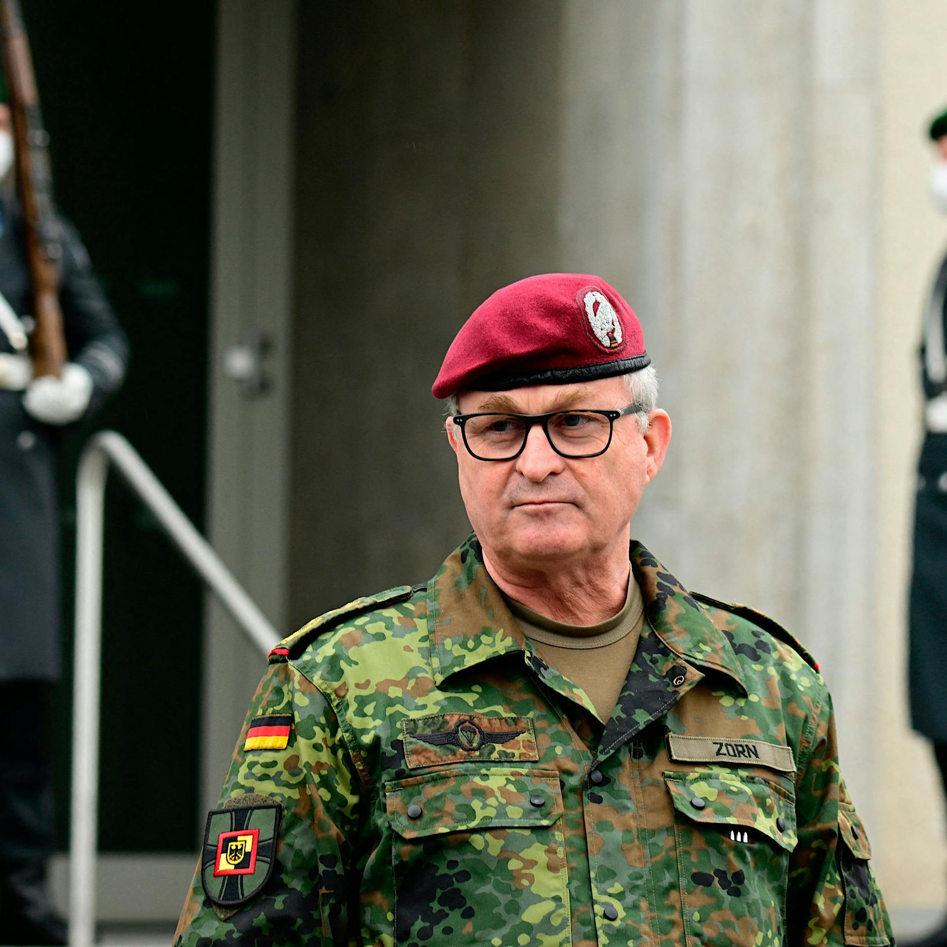 General Zorn: Anfragen nach Artillerie aus der Ukraine „auf dem Tisch“