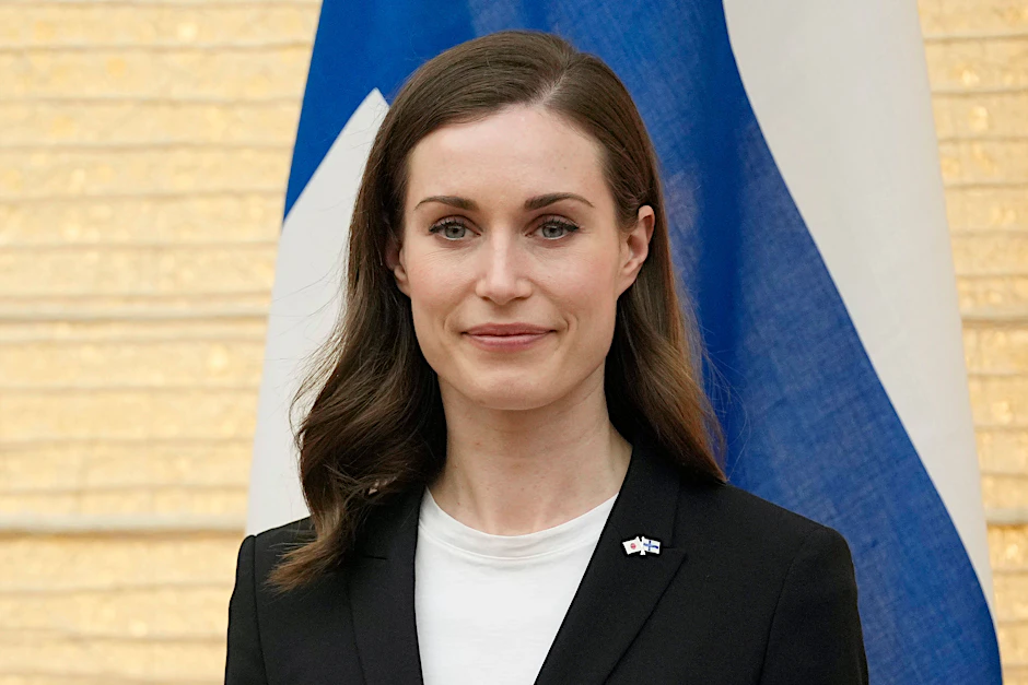 Finnlands Premierministerin Sanna Marin