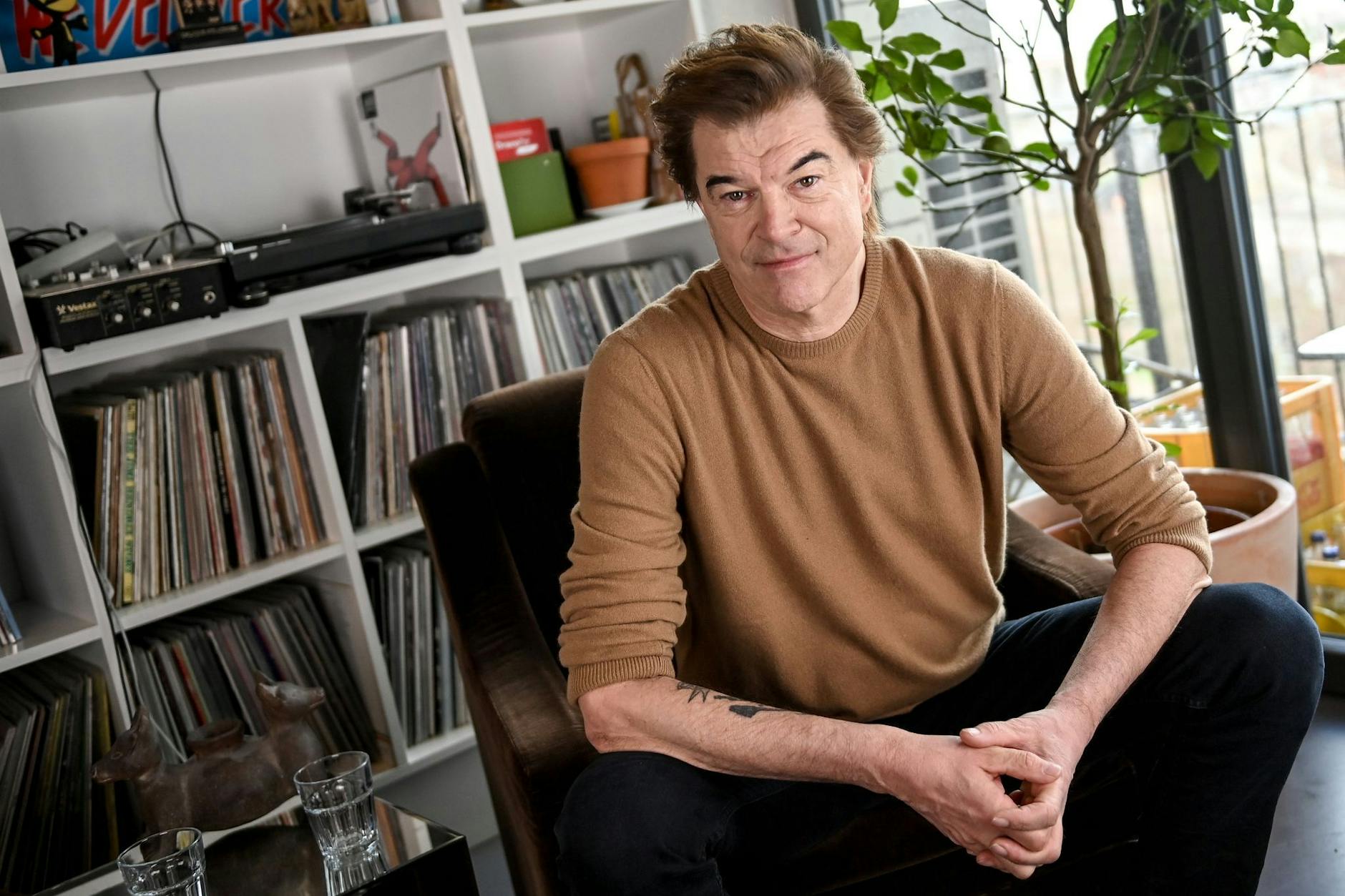 Campino hat seine Ansicht zum Wehrdienst seit Beginn des Ukraine-Kriegs geändert.