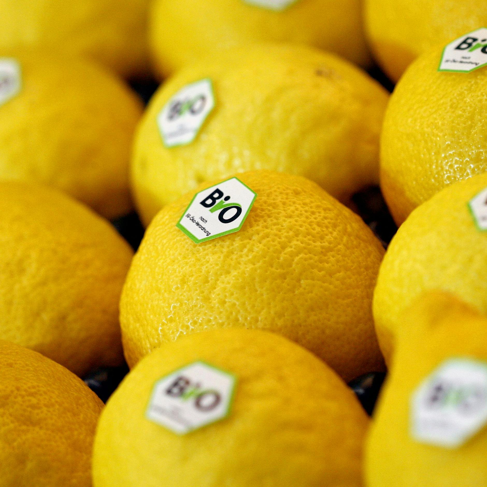 Für den Zitronenabrieb sollte man lieber nur die gelbe Schicht der Schale verwenden, da die darunter liegende weiße Haut bitter schmeckt.