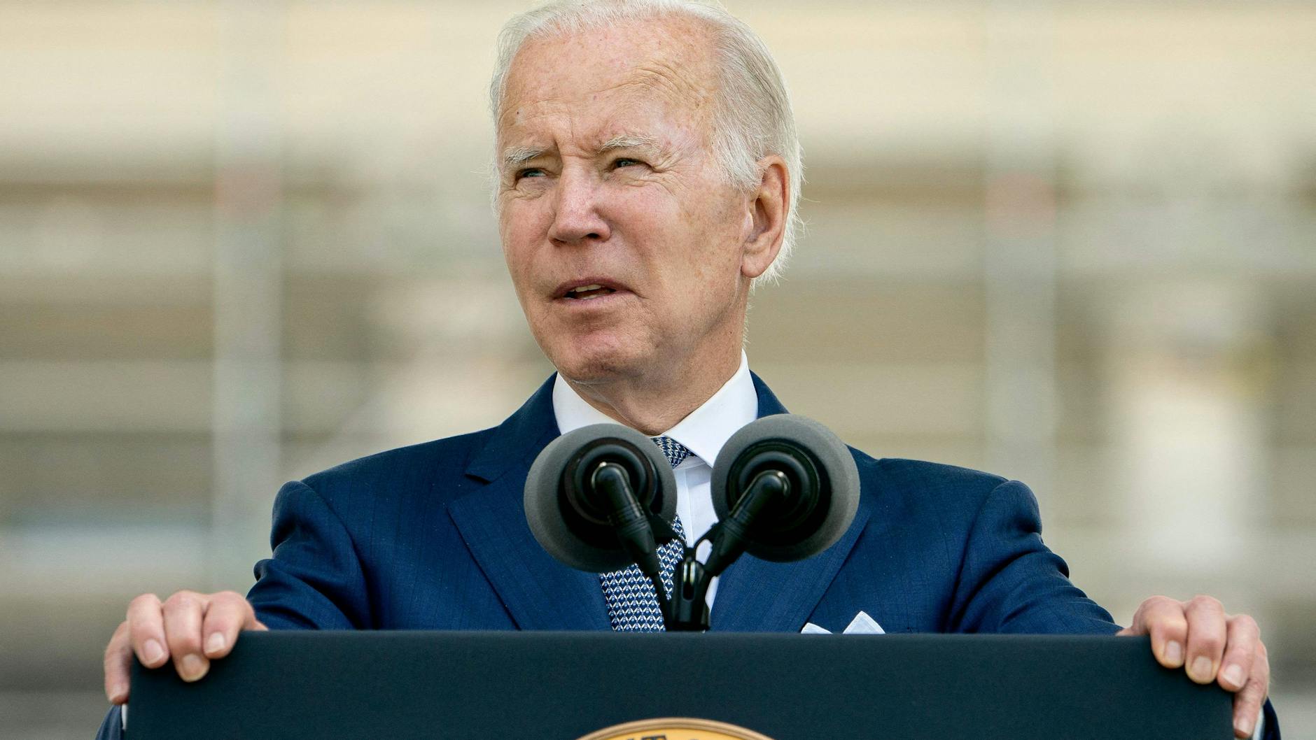 Joe Biden hat ein Problem, mit dem niemand gerechnet hatte.