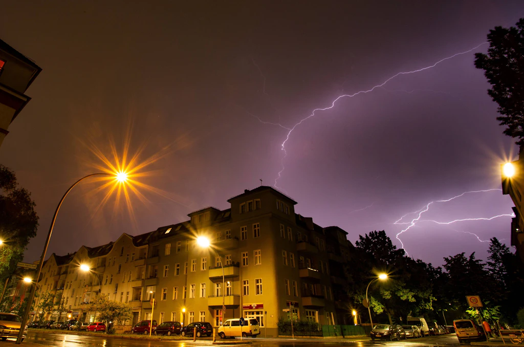 Wetter in Berlin: Gewitter, Regen und Sturm im Anmarsch