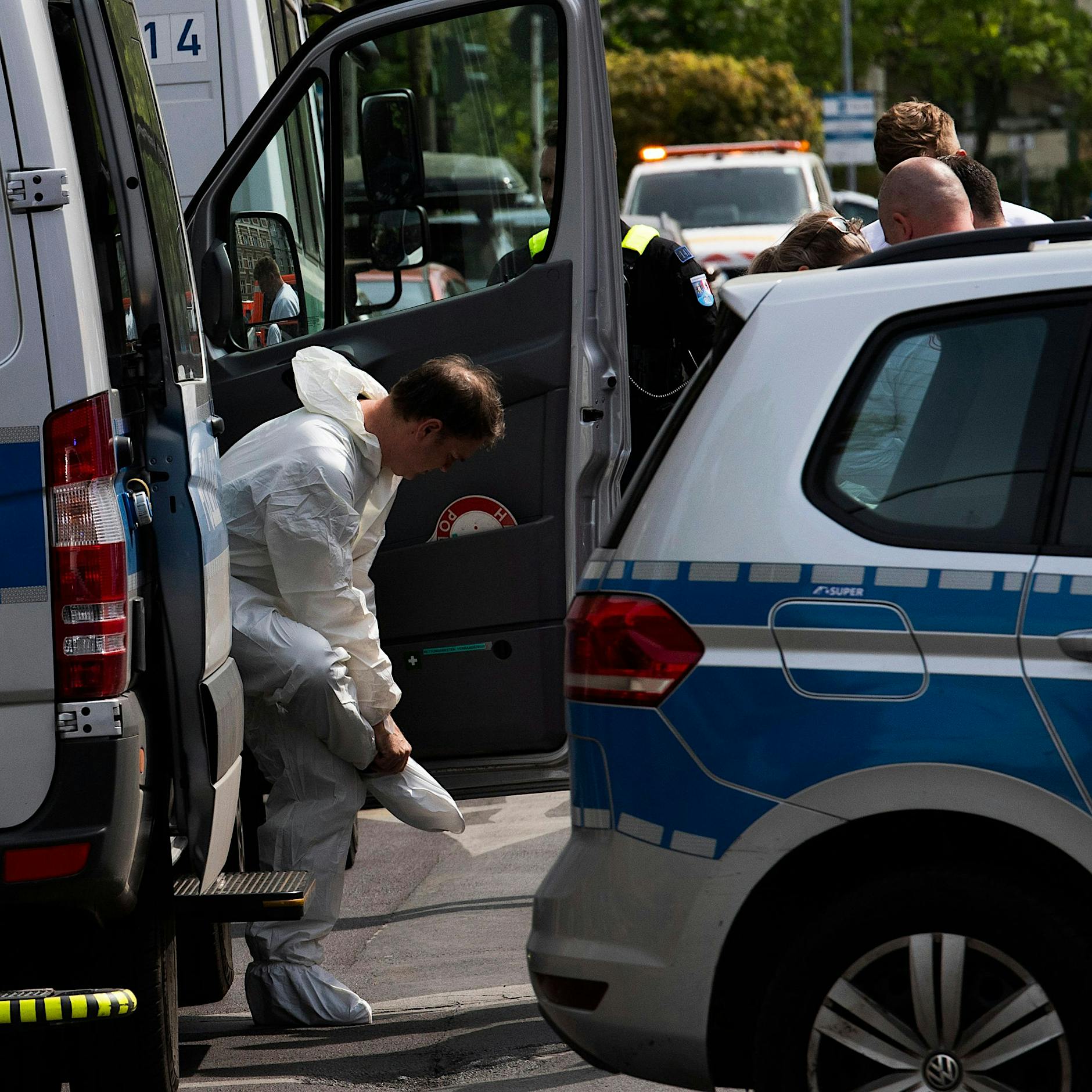 Mord an Afghanin: Polizei führt Disziplinarverfahren in den eigenen Reihen
