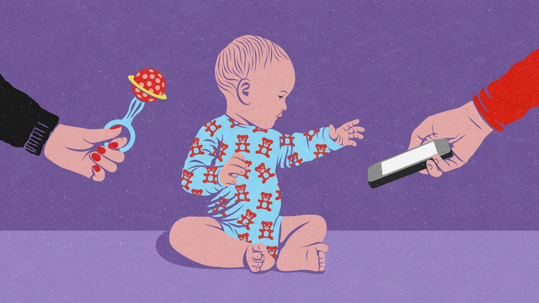 Ista das konservativ? Unsere Autorin findet, dass Vorlesen und Draußenspielen&nbsp;wichtiger sind als das Starren aufs Smartphone