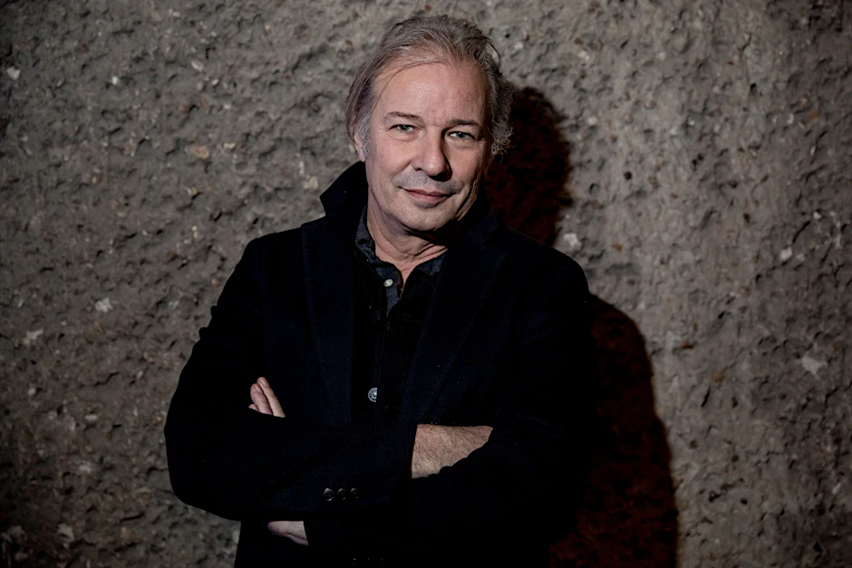 Der Schauspieler und Regisseur Leander Haußmann