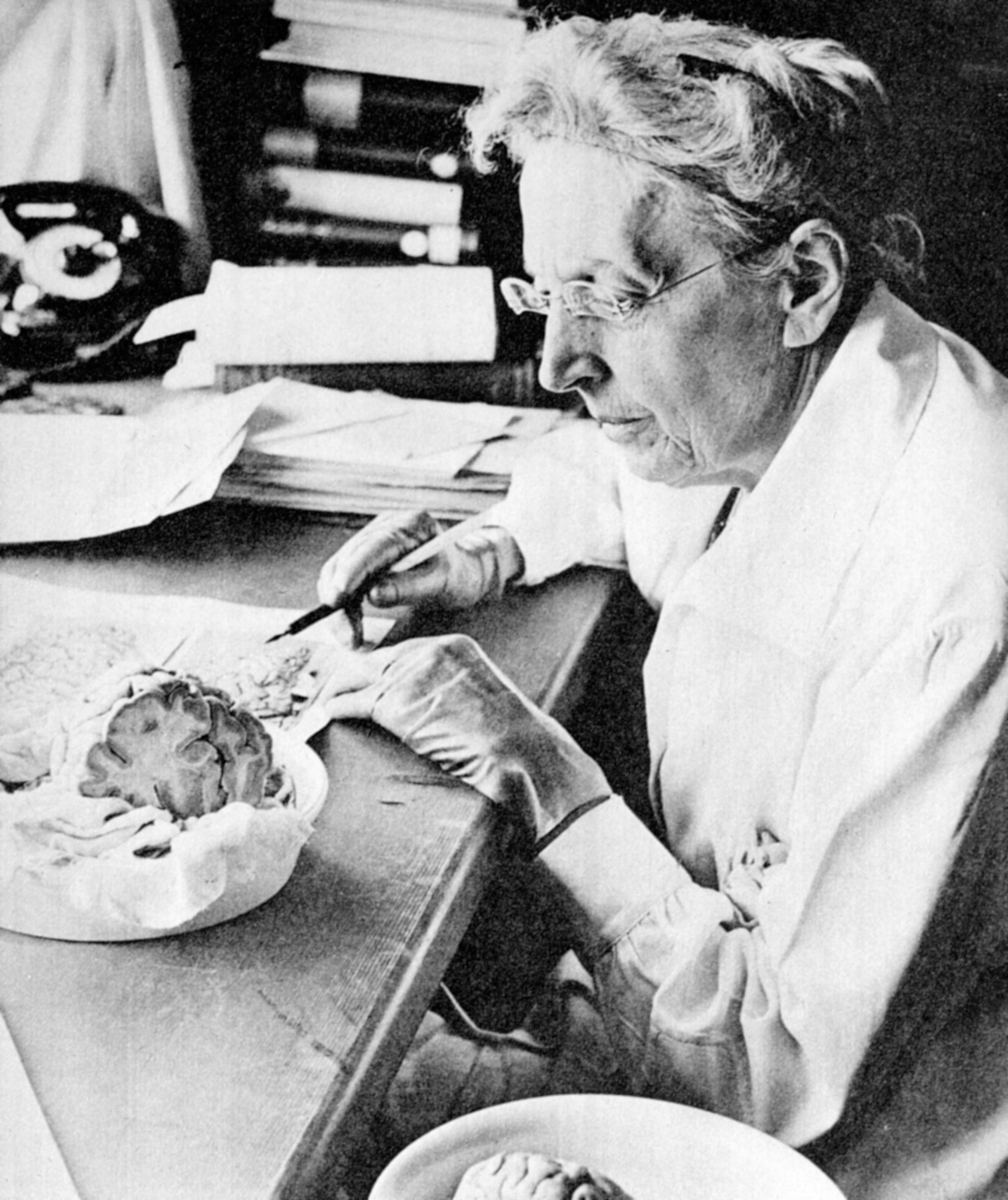 Image - Cécile Vogt in Berlin: Die Frau, die Lenins Gehirn präparierte