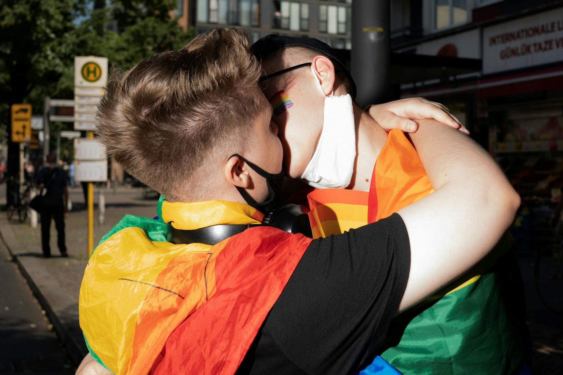 Die Pride Demonstration in Berlin.
