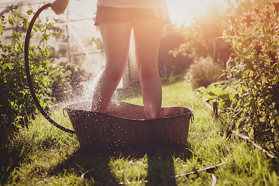 Sommer, Sonne, Hitze: Bei diesem Wetter kommt jede Abkühlung gelegen.
