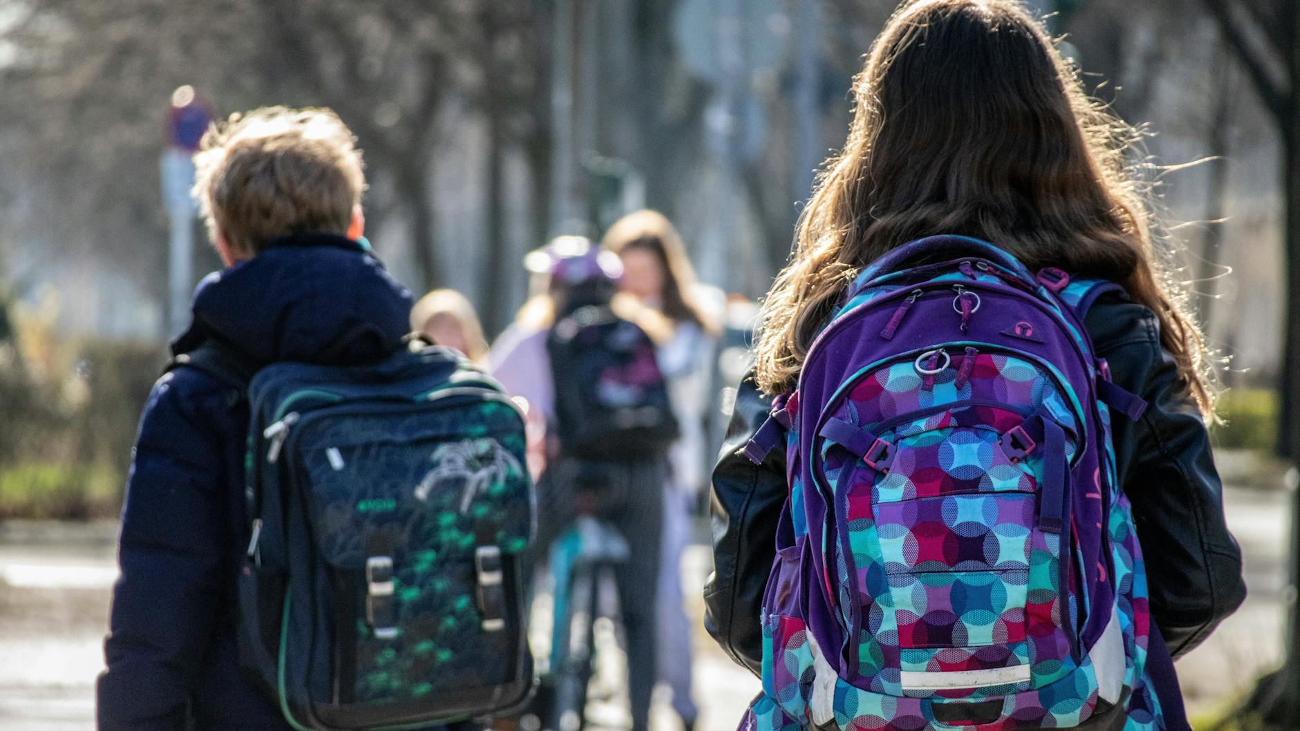 Schüler in Berlin (Symbobild)