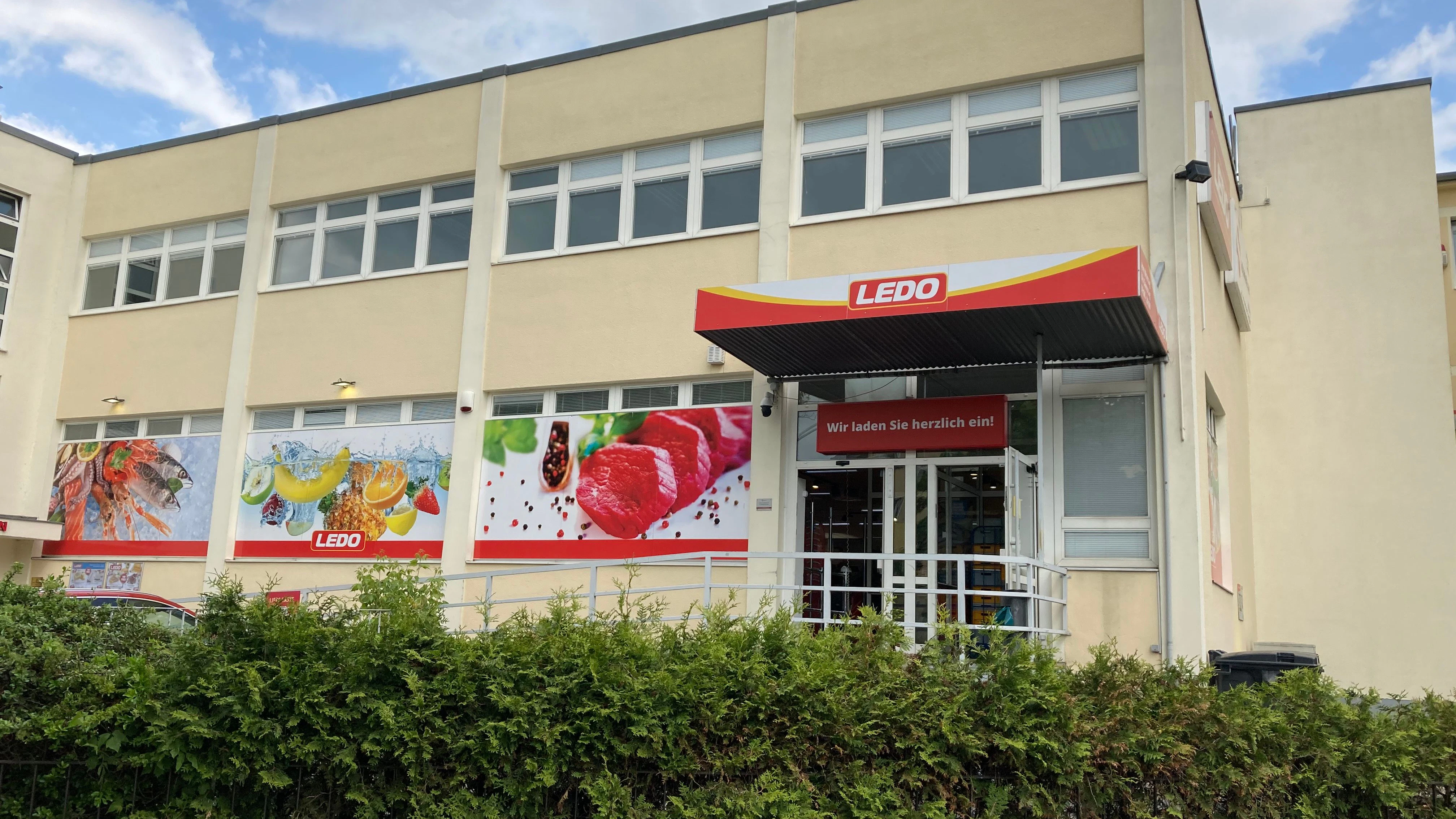 Osteuropäischer Supermarkt am Heidelberger Platz