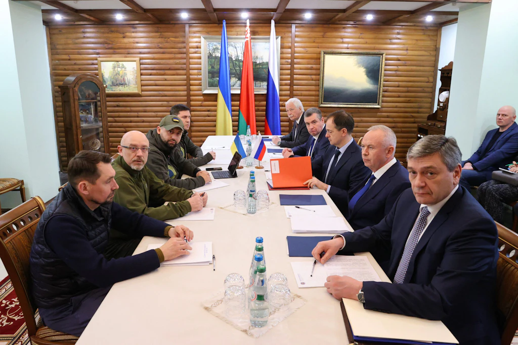 Moskau bricht Verhandlungen mit Kiew ab: Ukraine will keine Gebiete abtreten