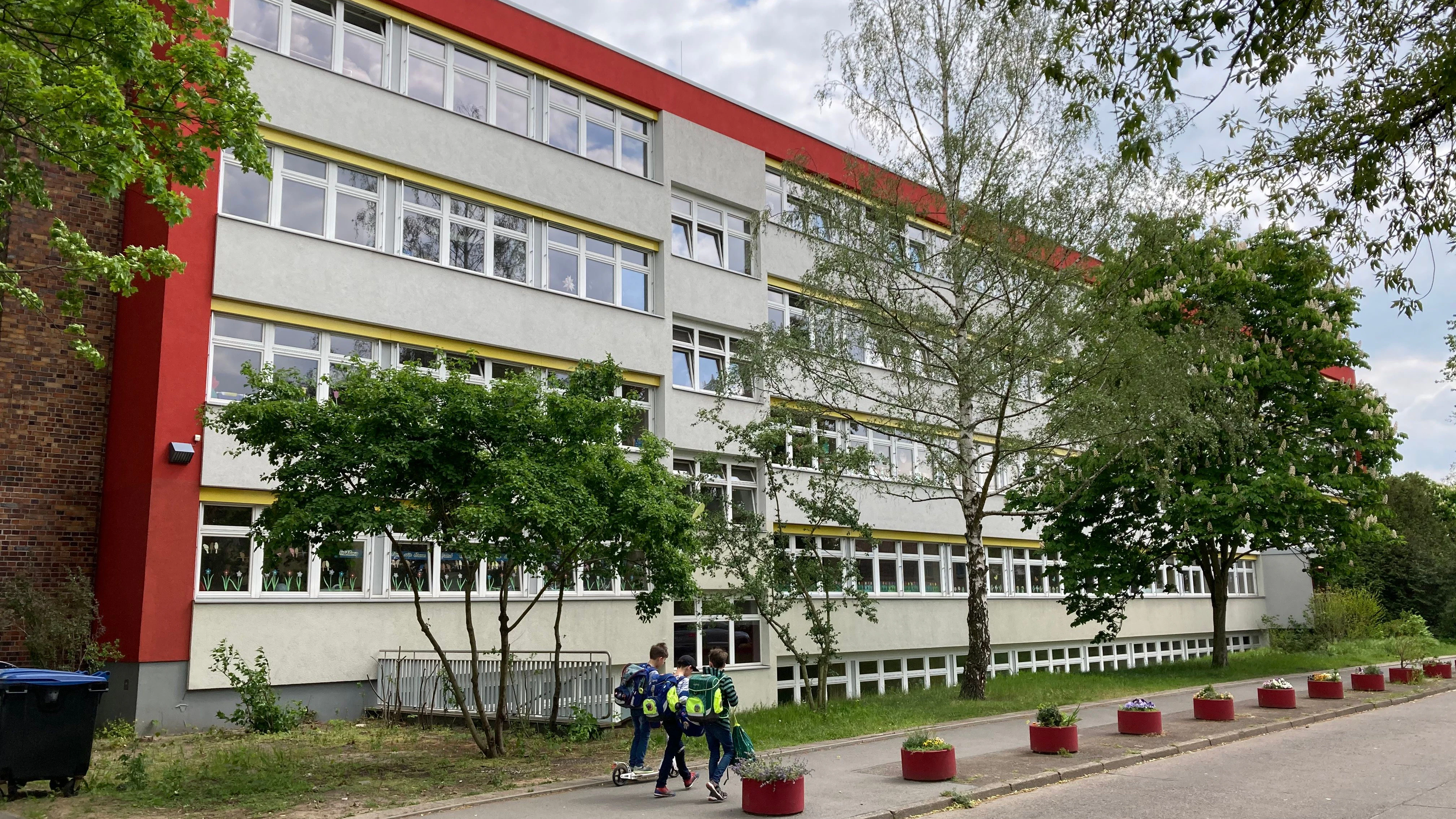 Lew-Tolstoi-Grundschule in Karlshorst