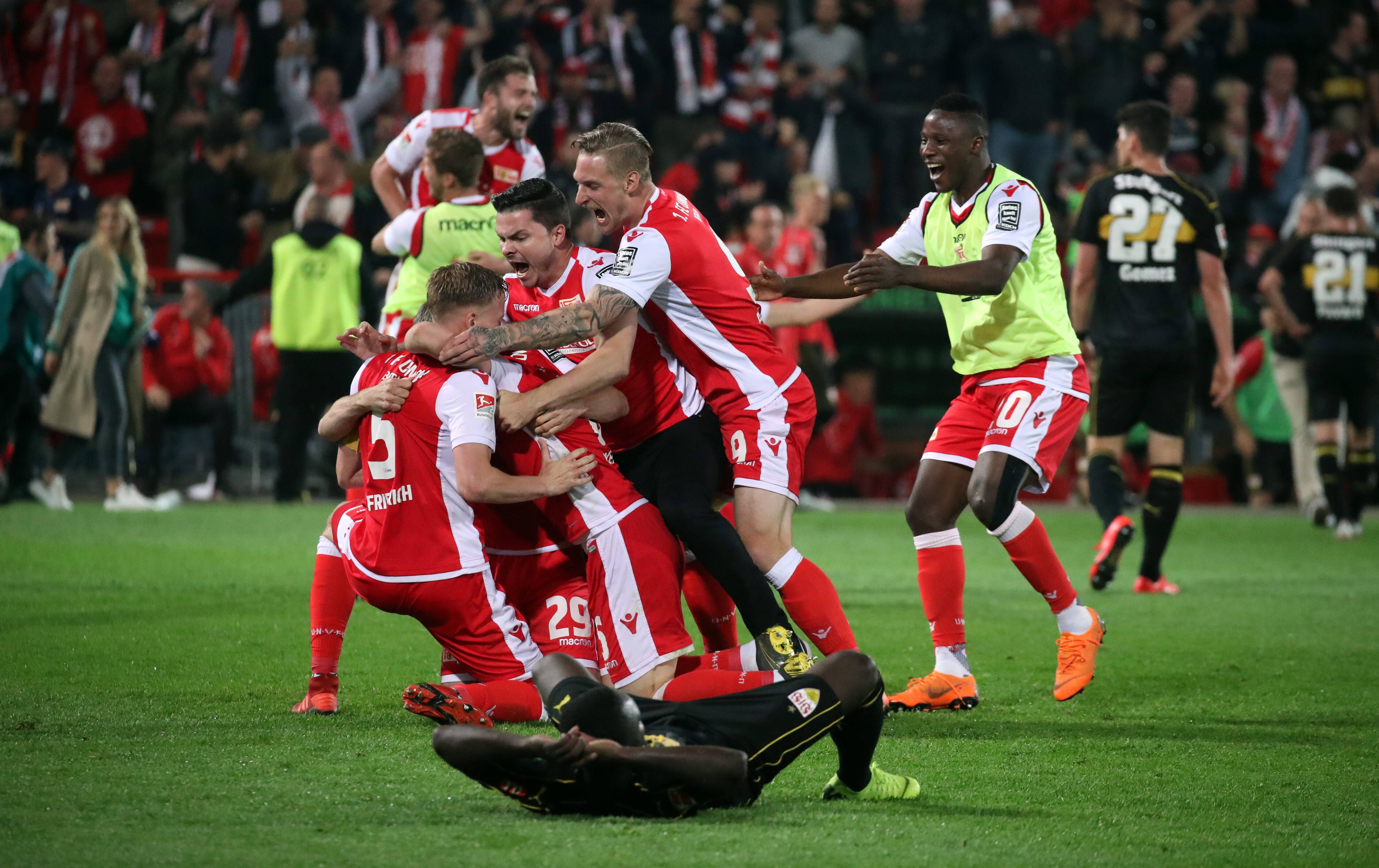 Auch der 1. FC Union hat Relegation! Für die Eisernen geht es um die Zukunft des Derbys