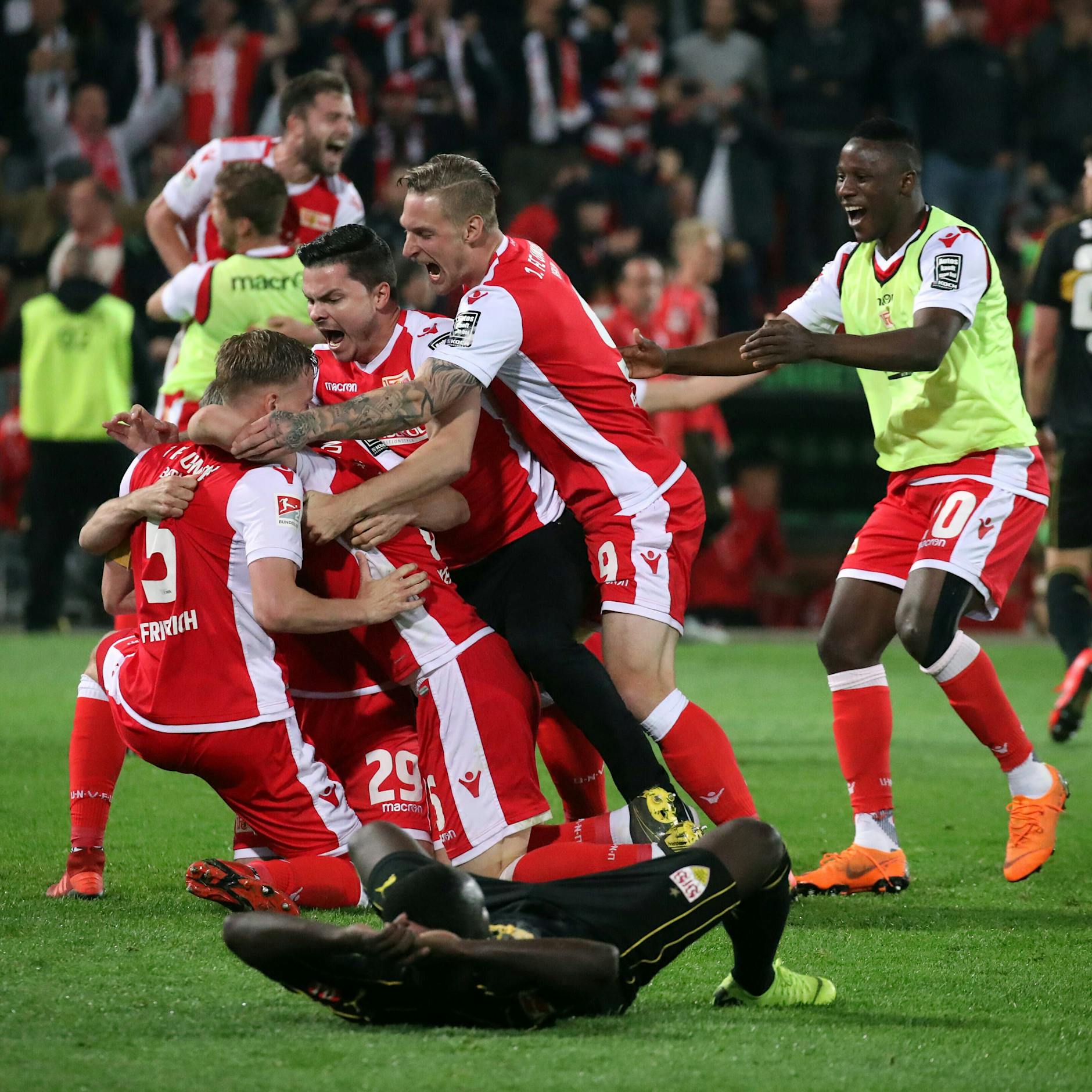 Auch der 1. FC Union hat Relegation! Für die Eisernen geht es um die Zukunft des Derbys