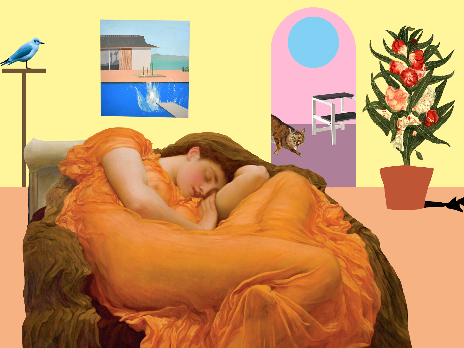 Intimität ist, wenn jemand in meiner Nähe Dinge tut, die sich wiederholen und die mir vertraut geworden sind.