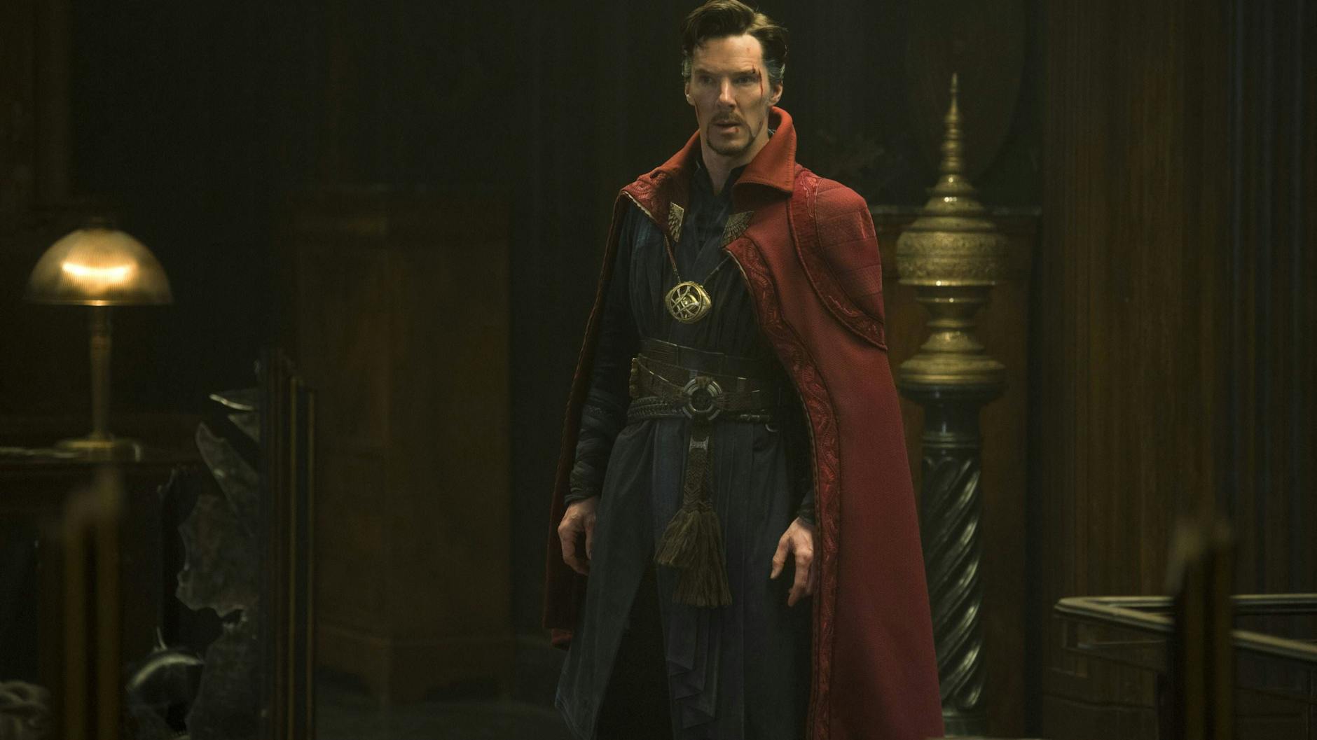 Die Schauspielerin stand neben Benedict Cumberbatch in Dr. Strange auf der Leinwand