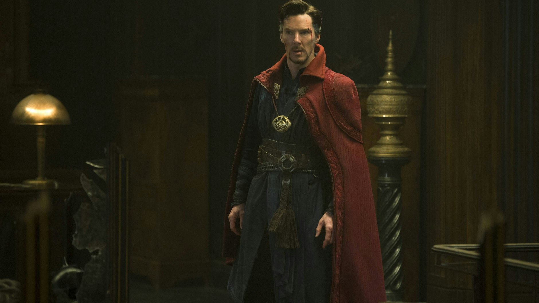Die Schauspielerin stand neben Benedict Cumberbatch in Dr. Strange auf der Leinwand