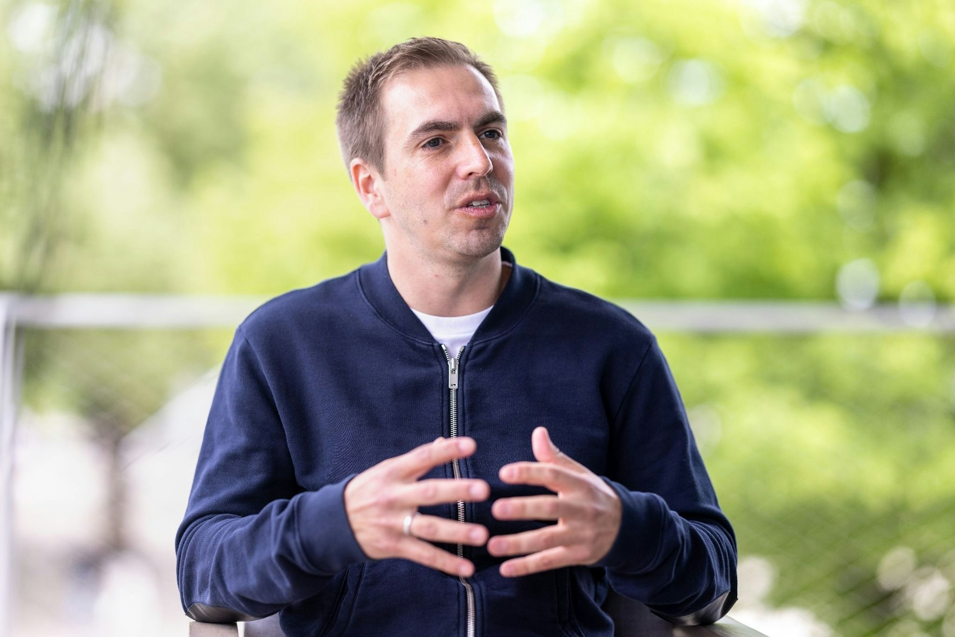 Philipp Lahm mag keine Radikalkuren, sondern will alltägliche Routine ändern.