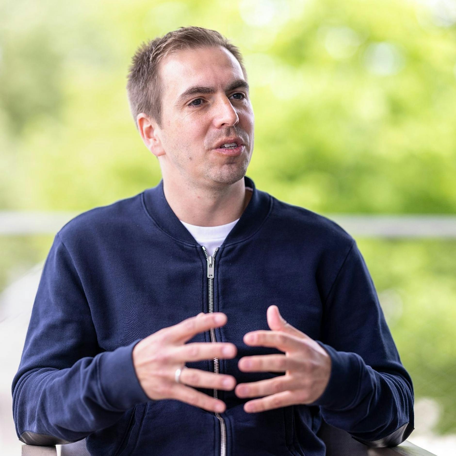 Philipp Lahm über Brokkoli, Blumenkohl und ein neues Sommermärchen