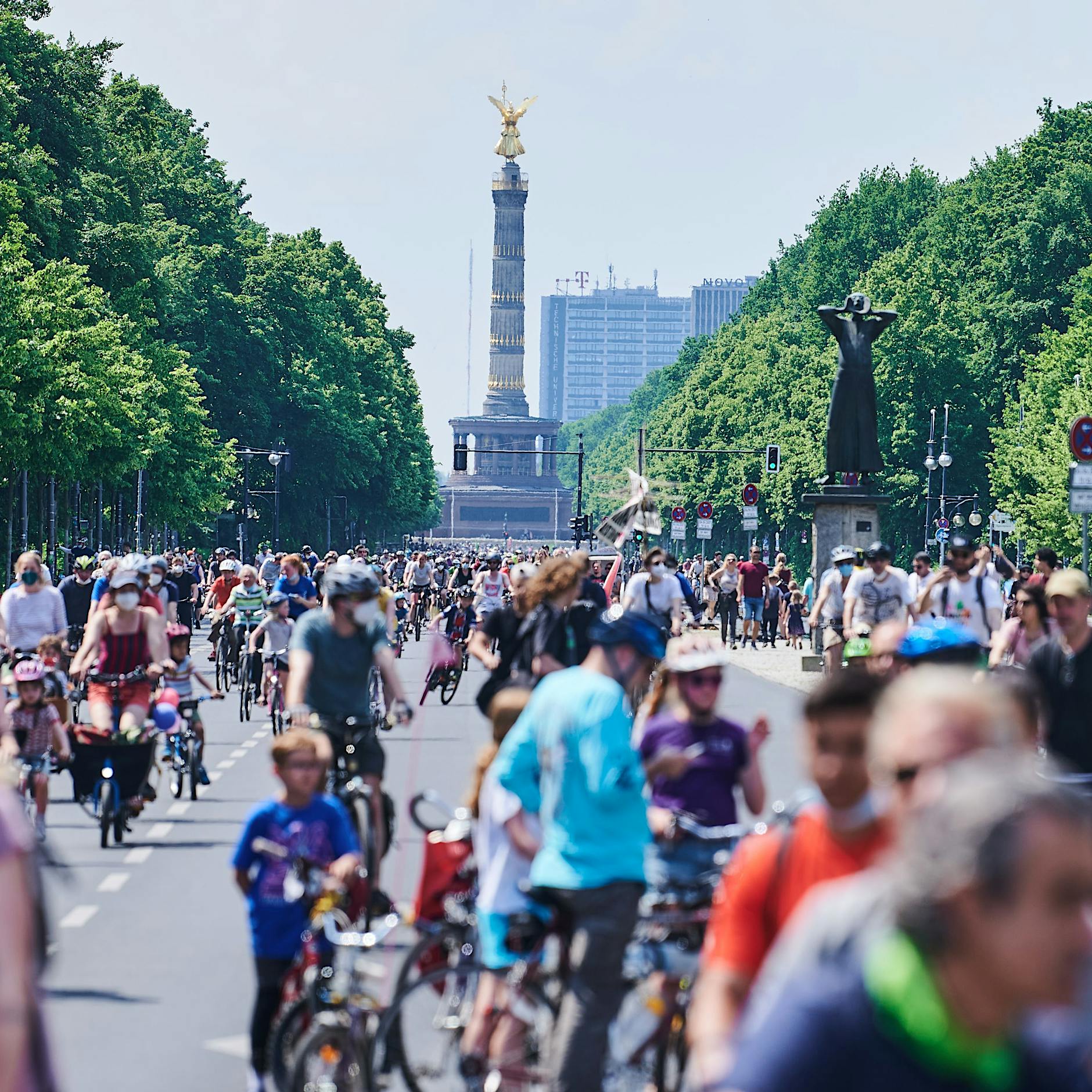 Beschluss: Berliner Senat lehnt autofreie Innenstadt ab