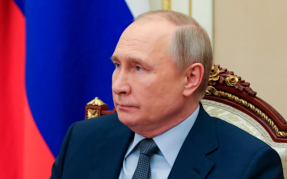 Wladimir Putin, Präsident von Russland