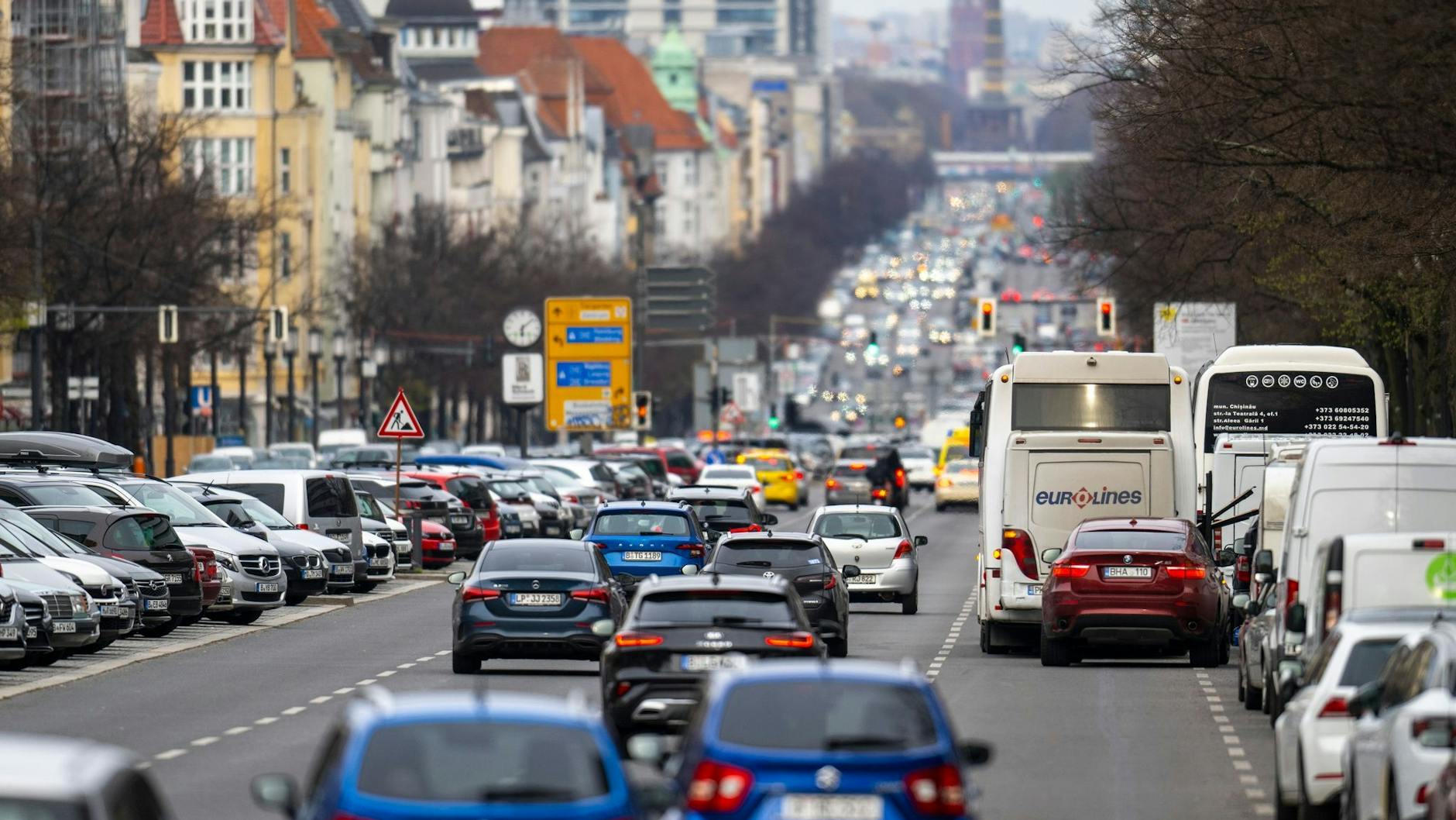 Weniger Autos in der Innenstadt, das ist das Ziel der Verkehrswende.