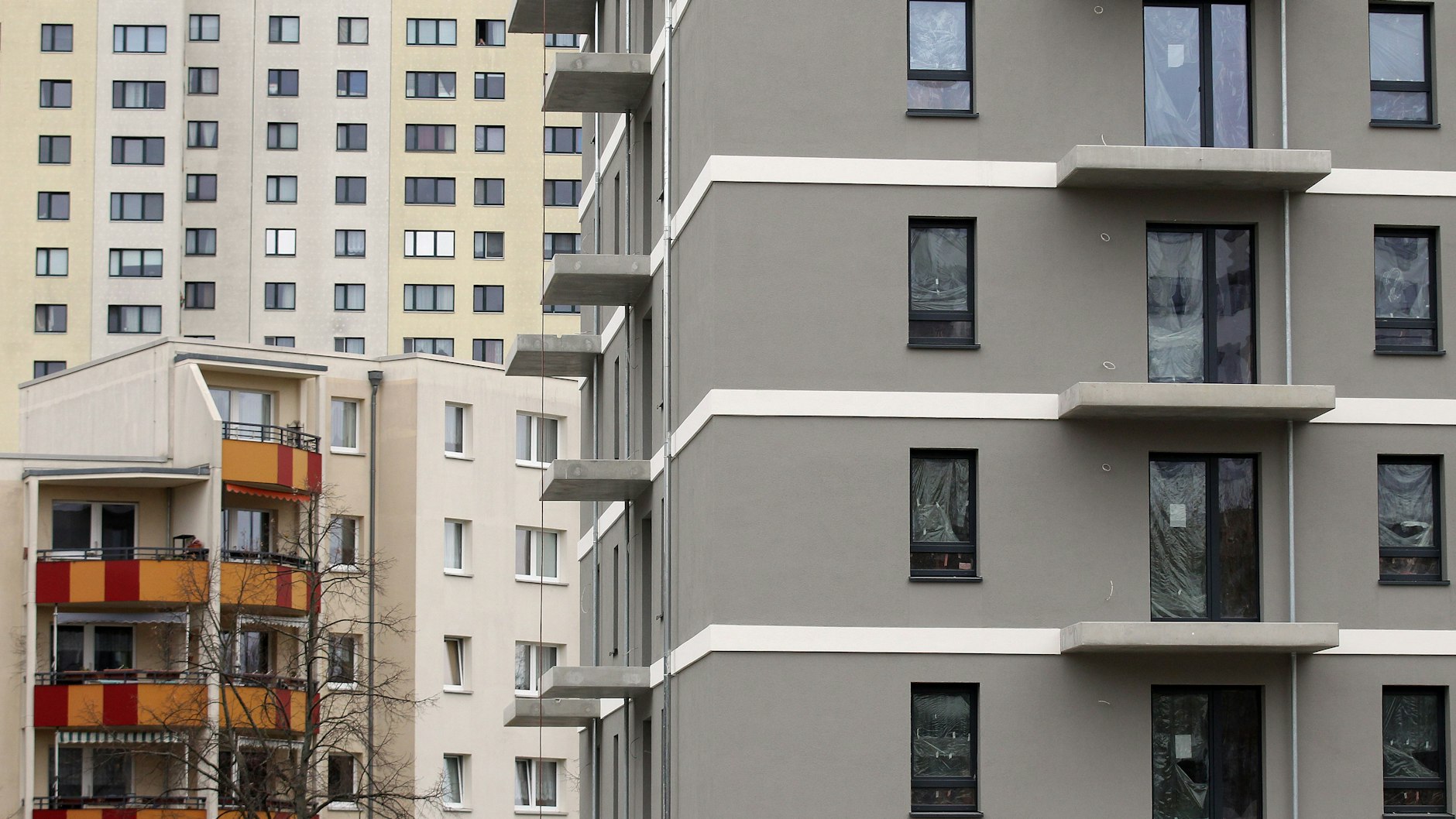 Neubauprojekt der landeseigenen Degewo in Marzahn: Bieten die landeseigenen Unternehmen künftig neben Mietwohnungen auch Eigentumswohnungen an?